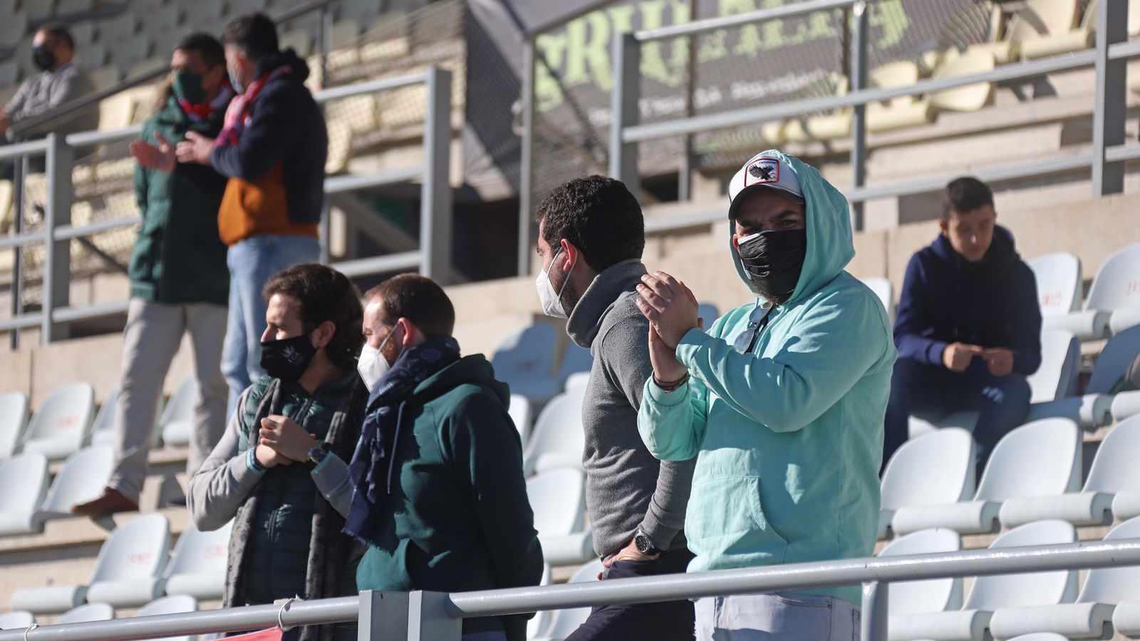Las mejores fotos del Algeciras - Balona