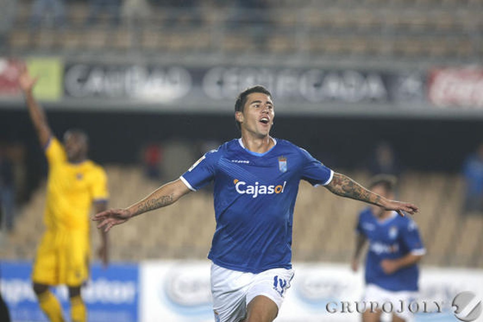 Los alfareros respondieron con contundencia a los goles azulinos, primero de Álvaro Rey y luego de Tati Maldonado. La alegría duró muy poco.

Foto: Pascual