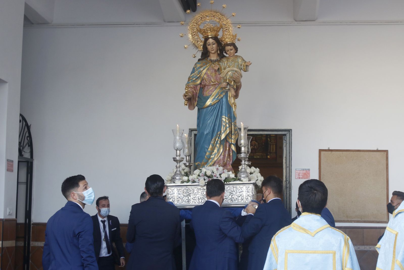 Las imágenes del gran día de María Auxiliadora de Córdoba
