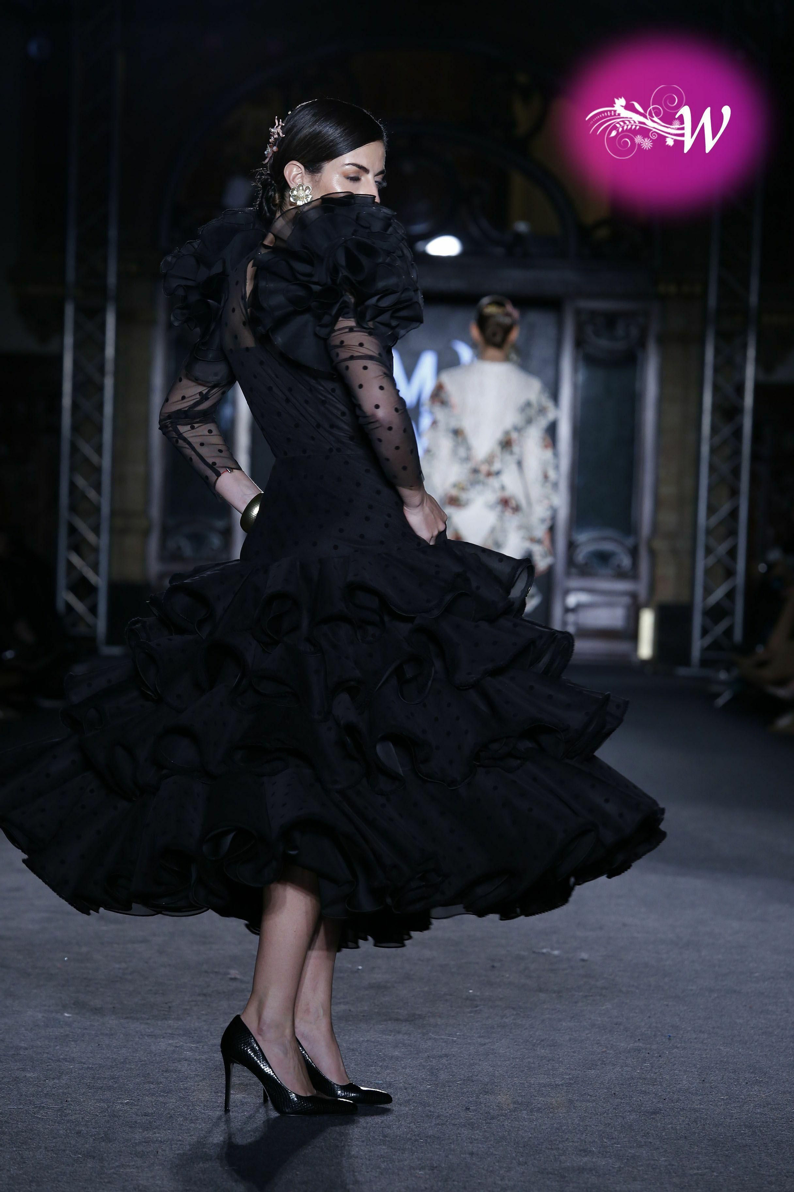 Mónica Méndez presenta su colección 'Pleamar' en We Love Flamenco 2020, todas las fotos del desfile