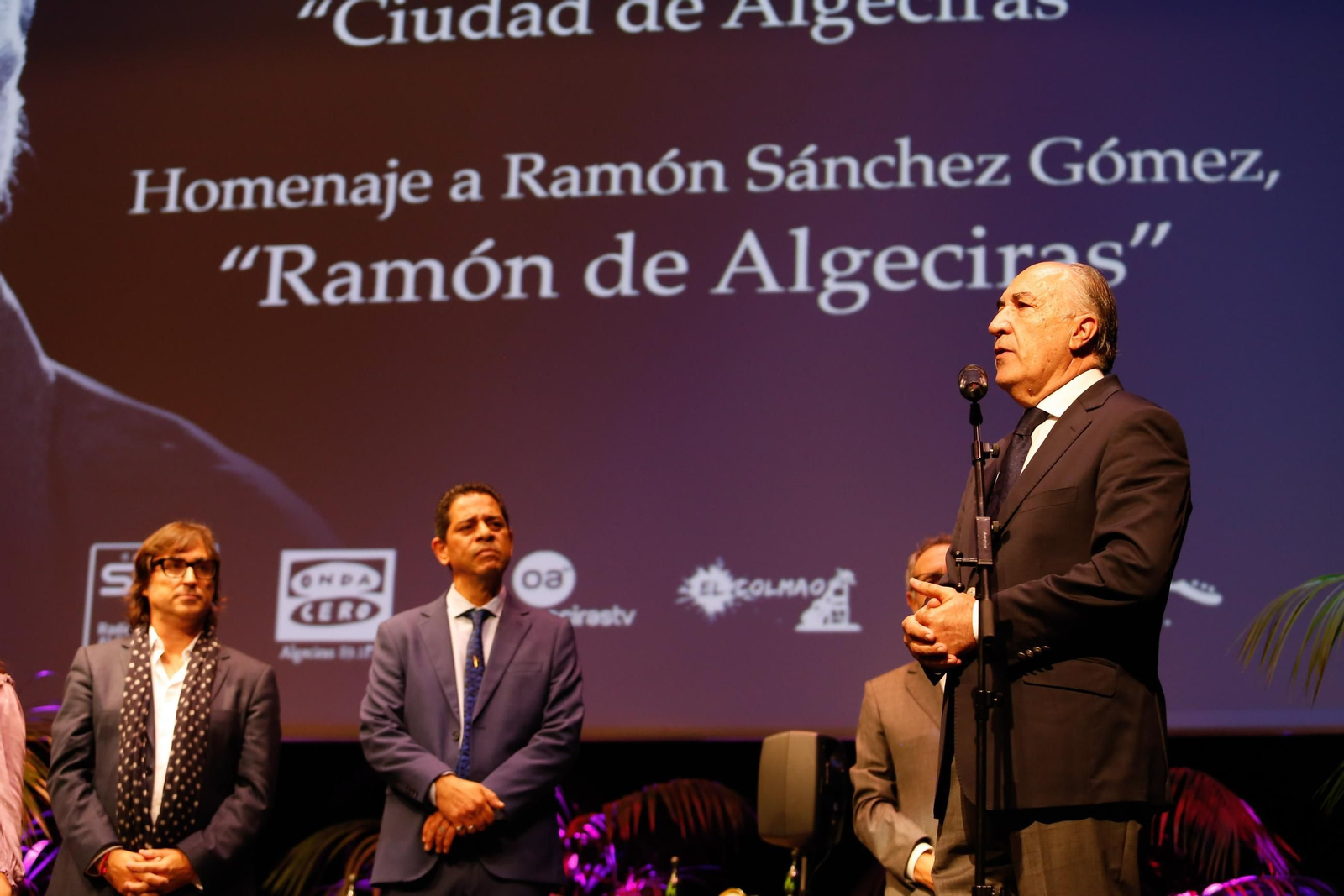 Las fotos de la entrega de la Palma de Plata a Ramón de Algeciras a título póstumo