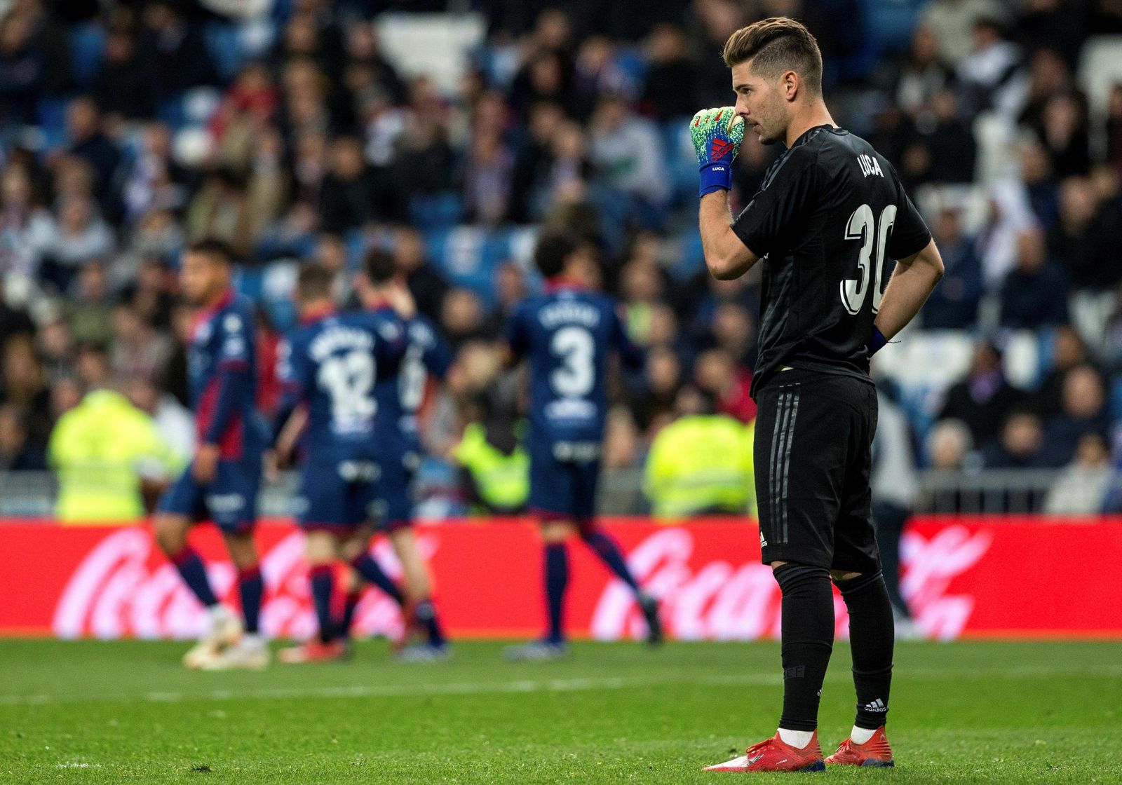 Las imágenes del Real Madrid-Huesca