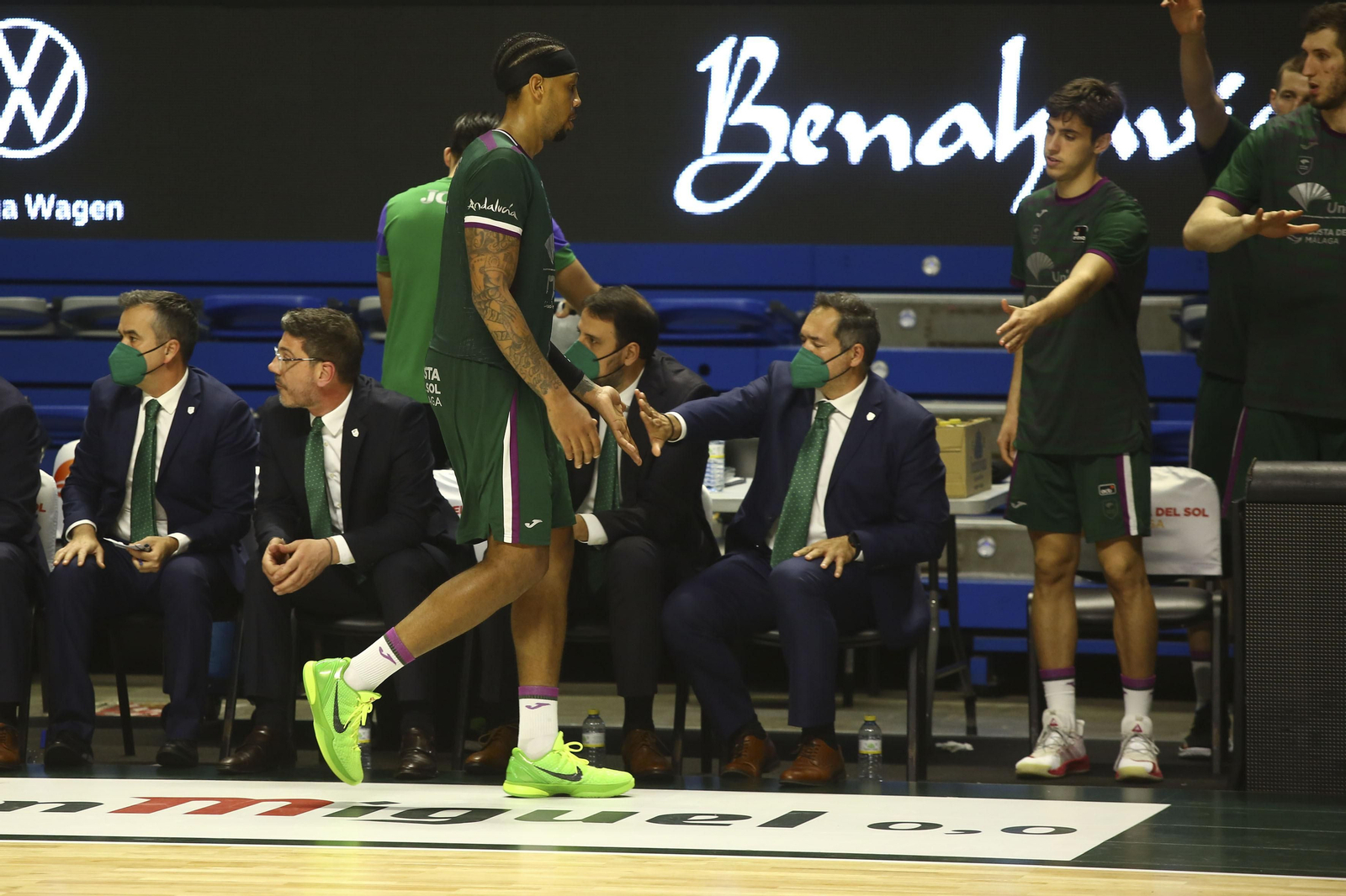 Las fotos del Unicaja - Herbalife Gran Canaria