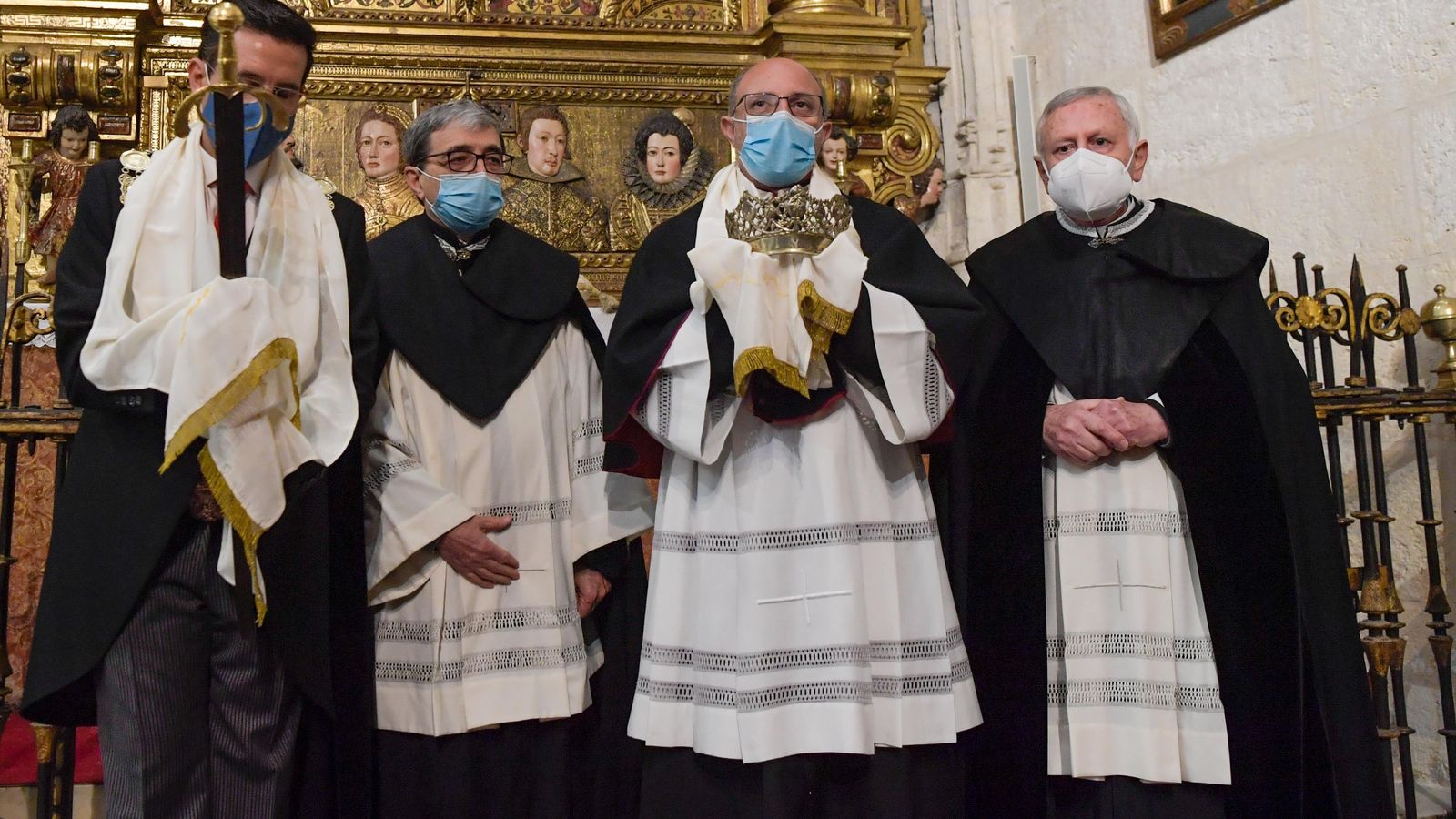 Las insignias reales