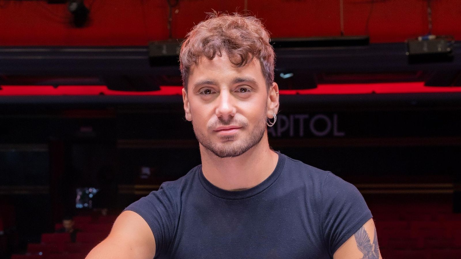 Alex Garasa en una foto promo