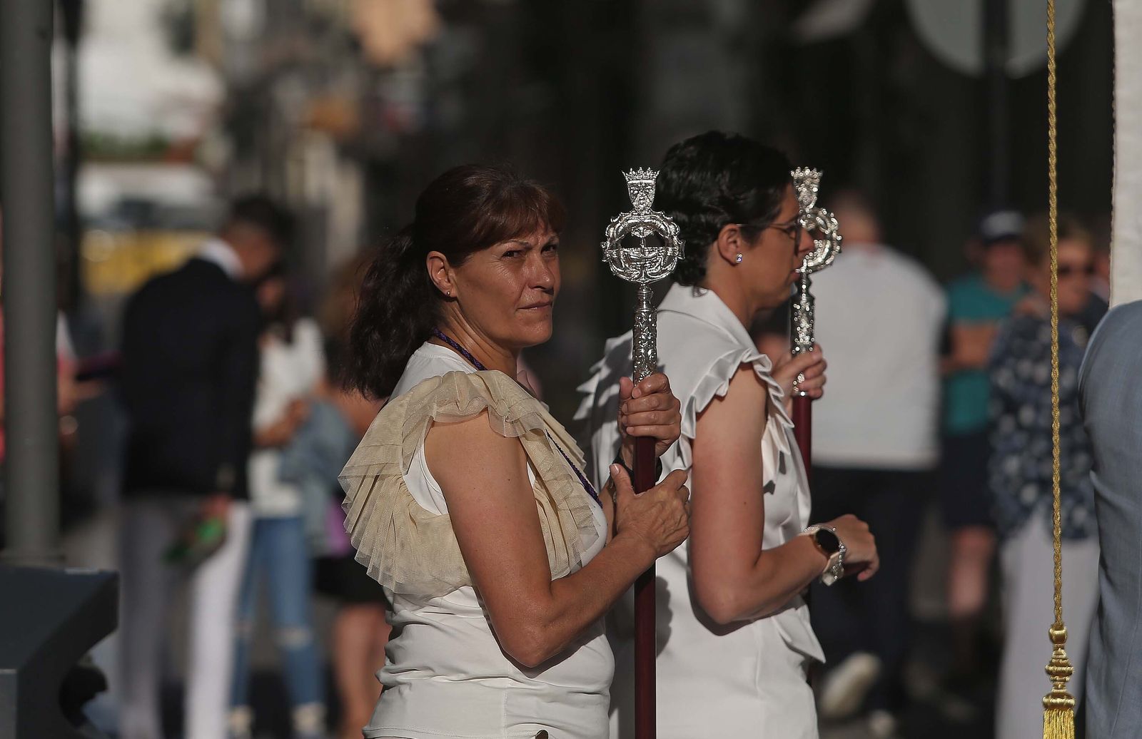Las imágenes de la celebración del Corpus Christi en La Línea