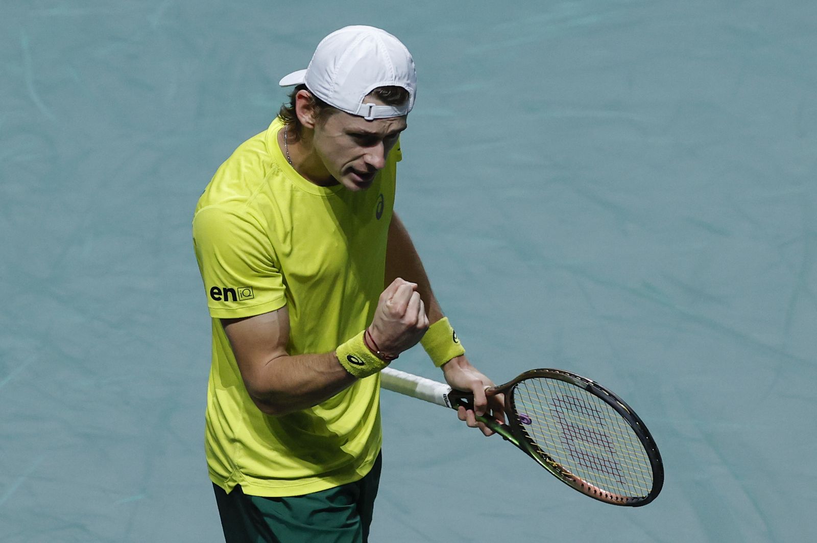 Alex de Miñaur - Marin Cilic de la Copa Davis de Málaga