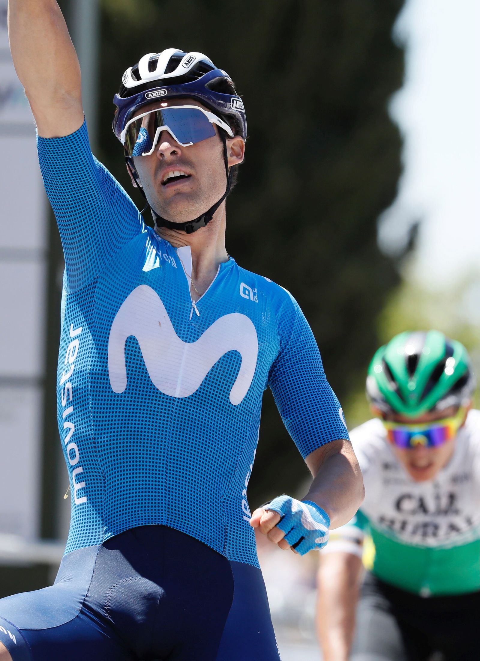 Las fotos de la etapa Mijas-Zahara de la Sierra de la Vuelta a Andalucía