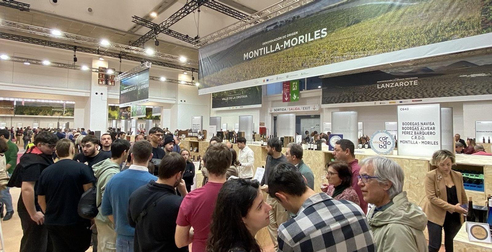 Presencia cordobesa en la Barcelona Wine Week 2026