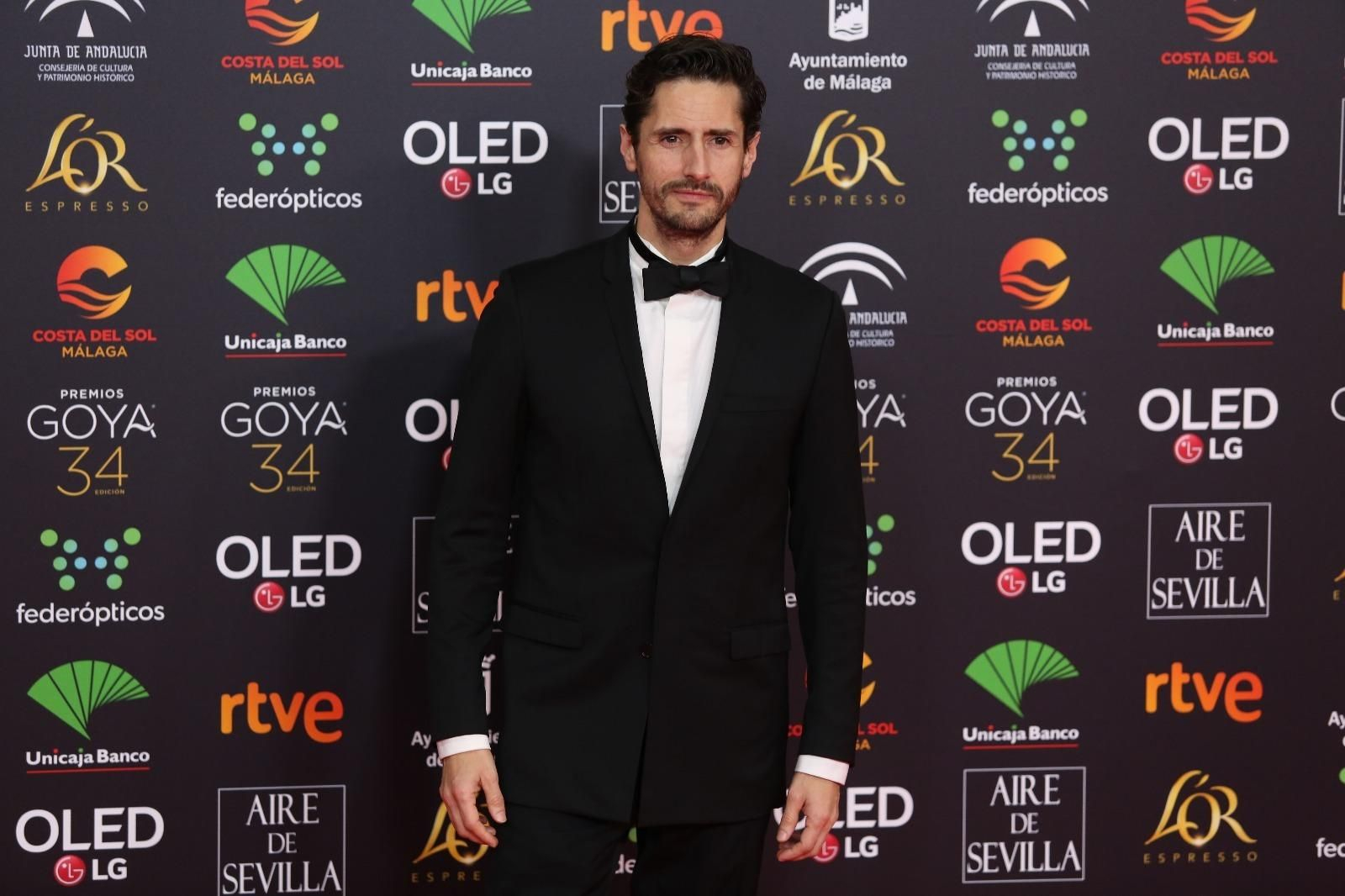 La alfombra roja de los Goya 2020 en Málaga