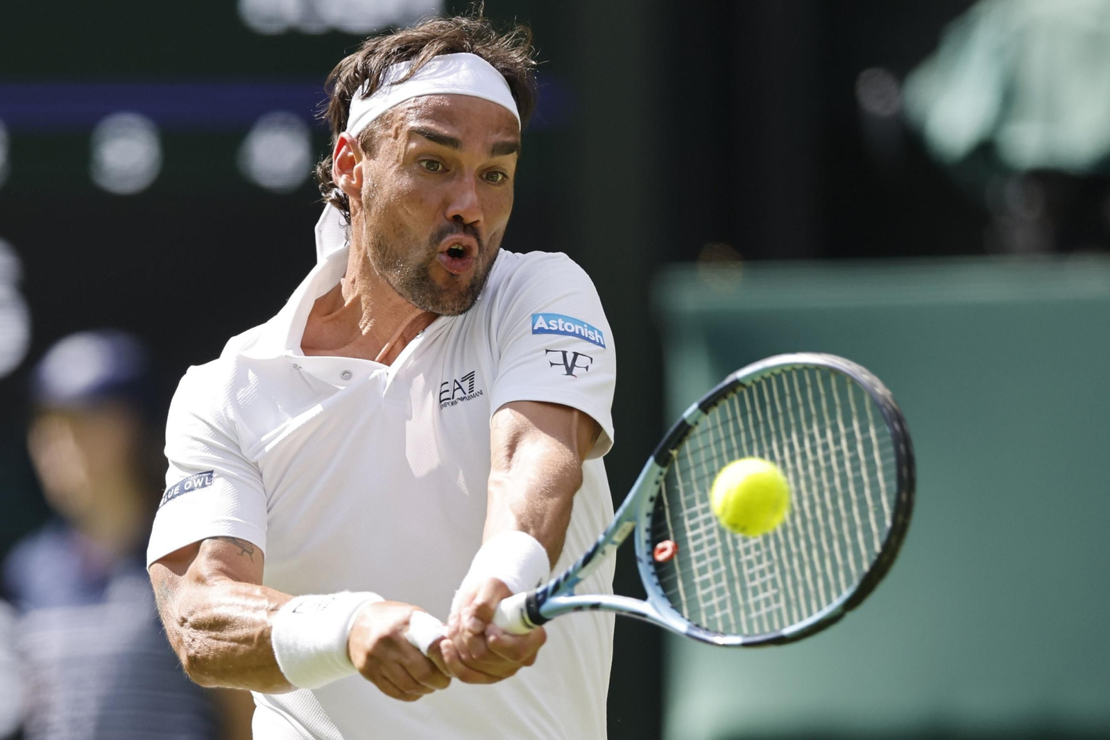 Las imágenes del debut de Alcaraz en Wimbledon y del resto de la jornada