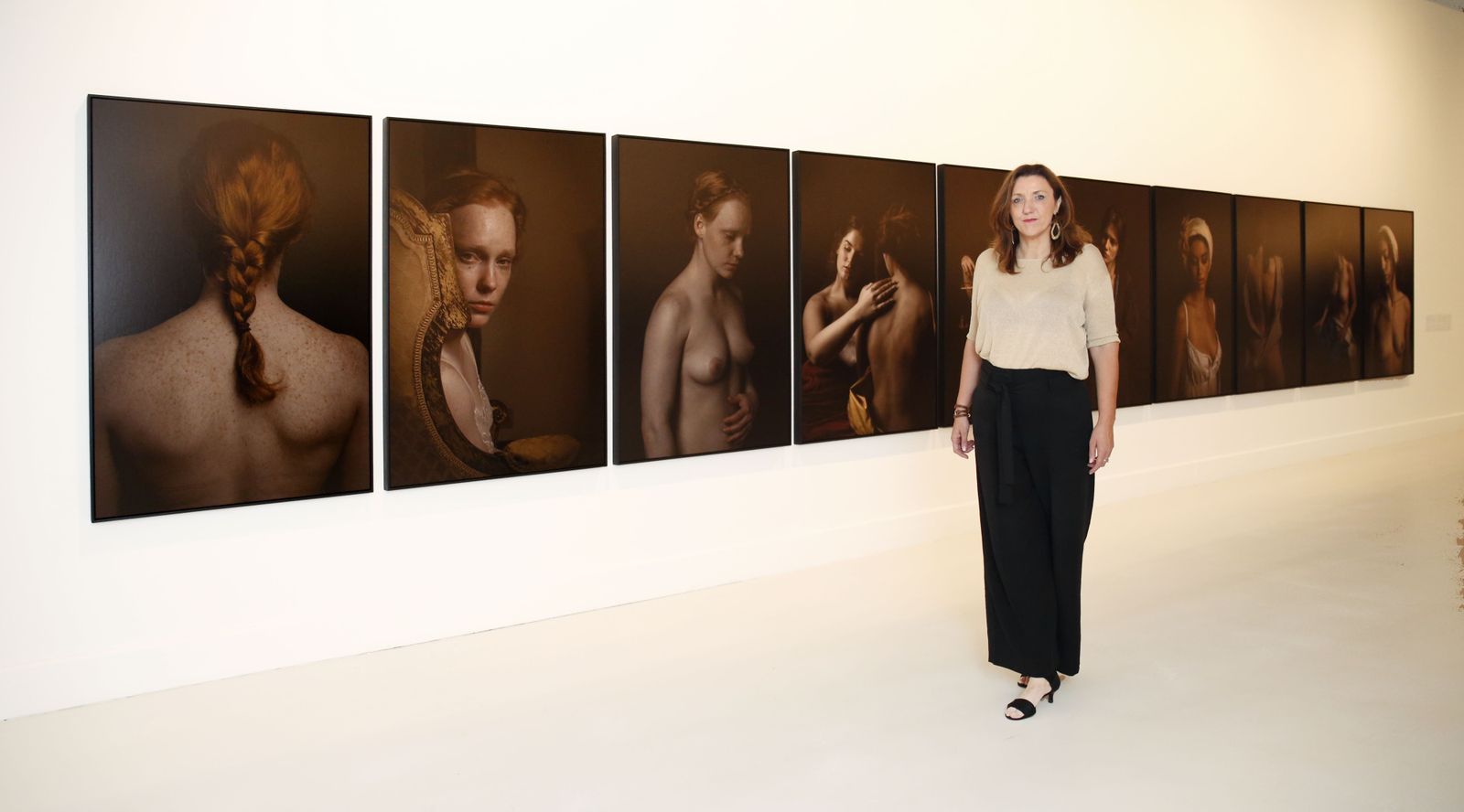 "En el arte es más fácil causar impacto que no herir a la gente"