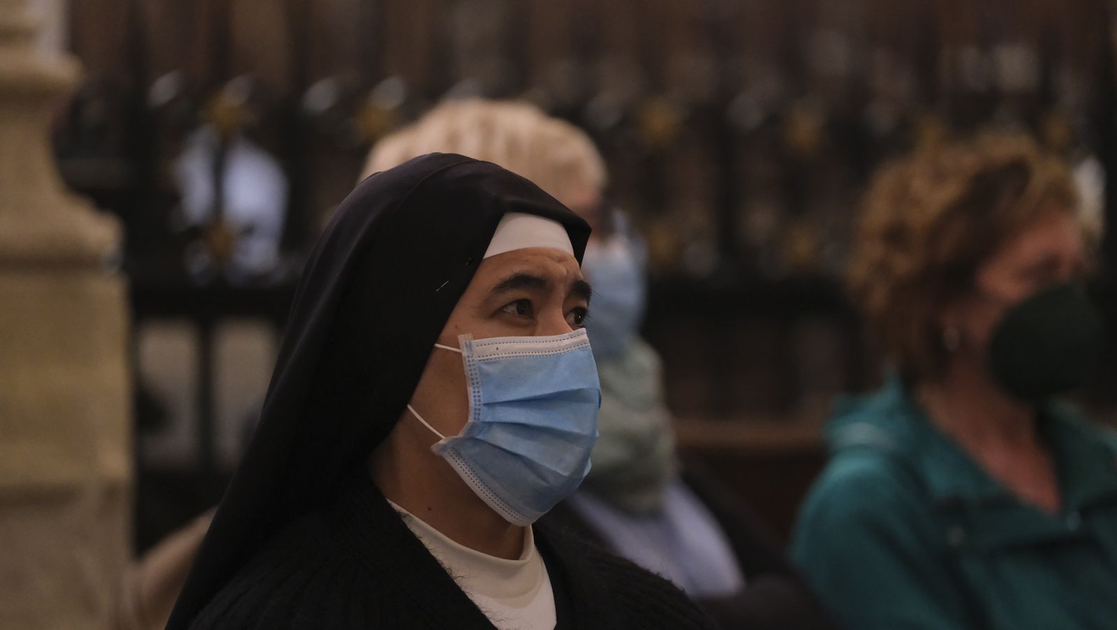 Fotogalería segundo día de triduo a San José. Catedral de Almería.