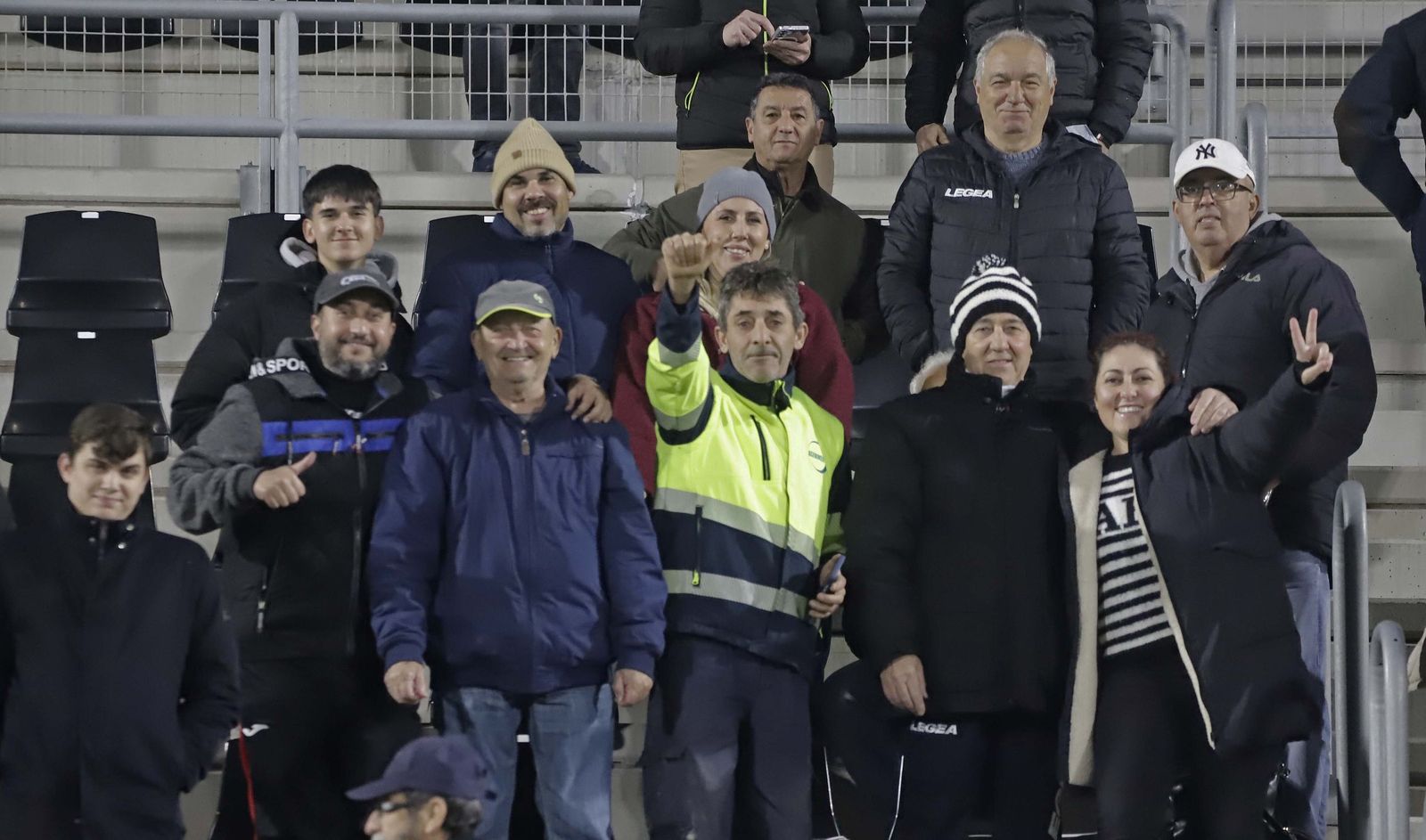 Búscate en el Ciudad de La Línea durante el Balona - Coria de Tercera Federación