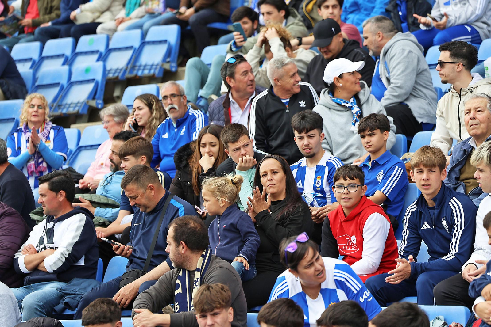 Búscate en el Recreativo de Huelva-Real Madrid Castilla
