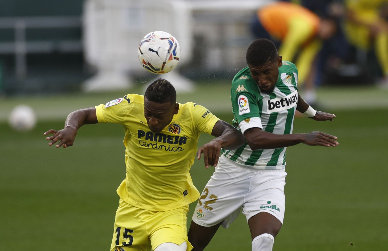 Las imágenes del Betis-Villarreal