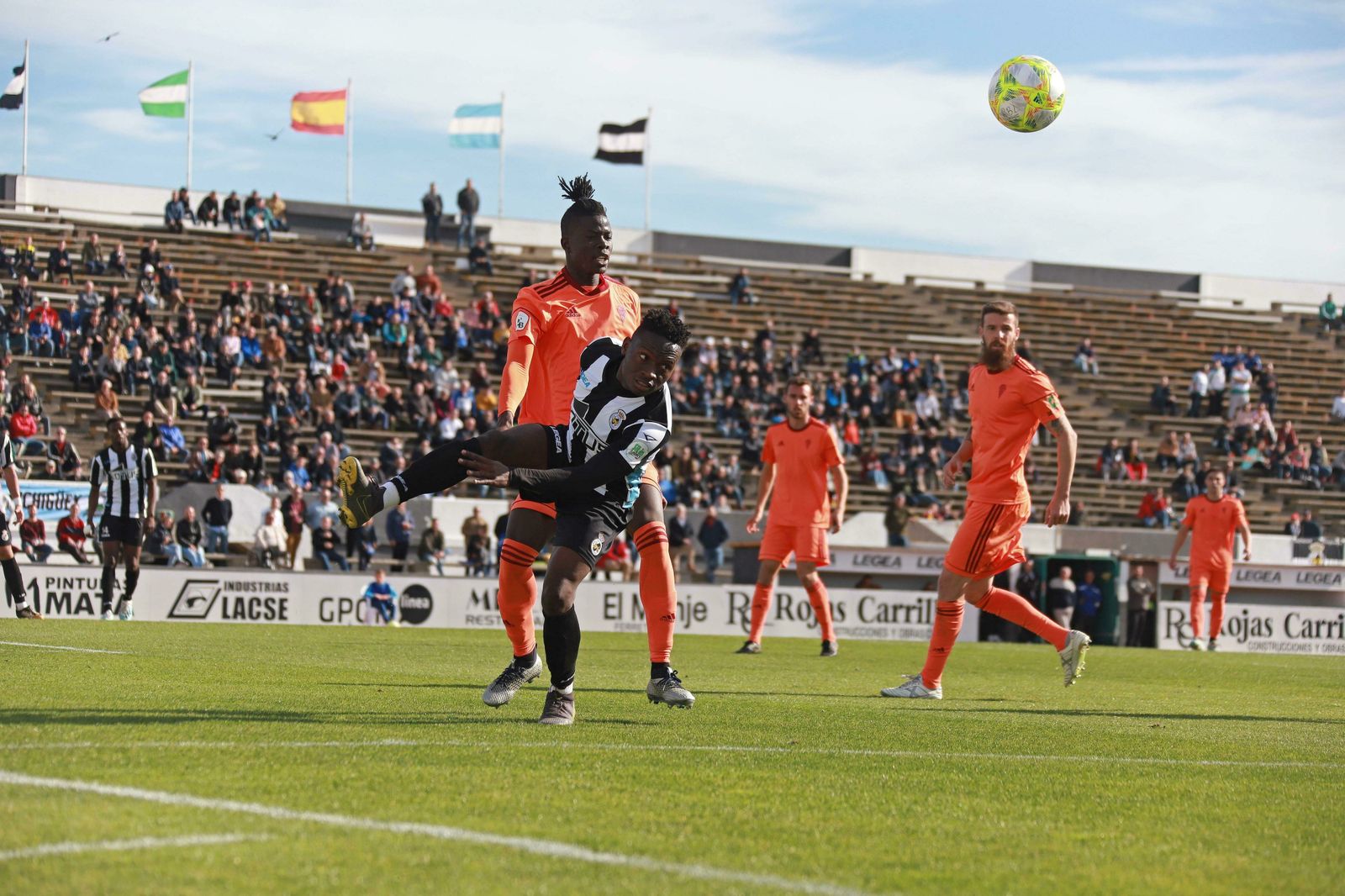 El Balona - Córdoba CF, en imágenes