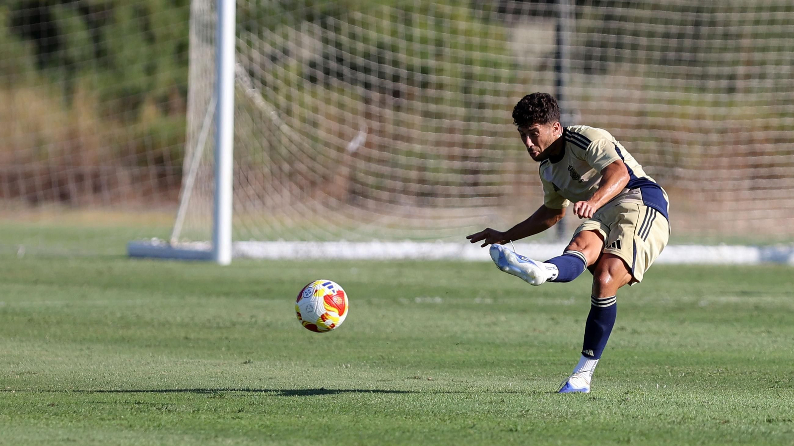 Las imágenes del Recre-Marbella en Montecastillo