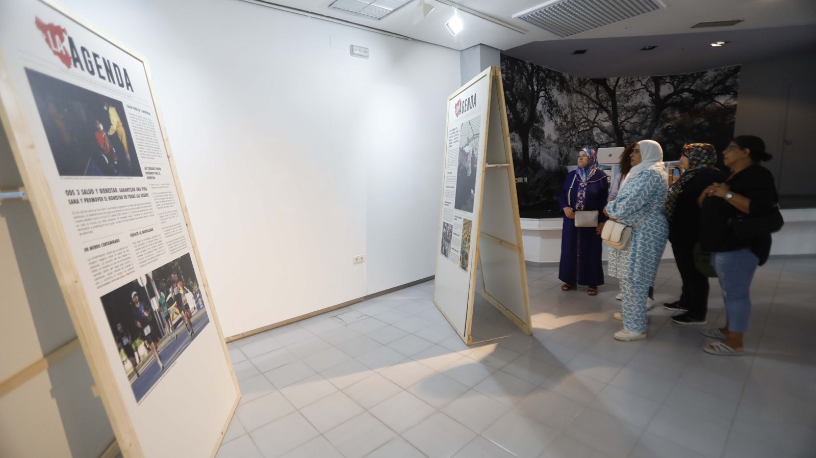 Las fotos de la inauguración de la Exposición CádizZ2030