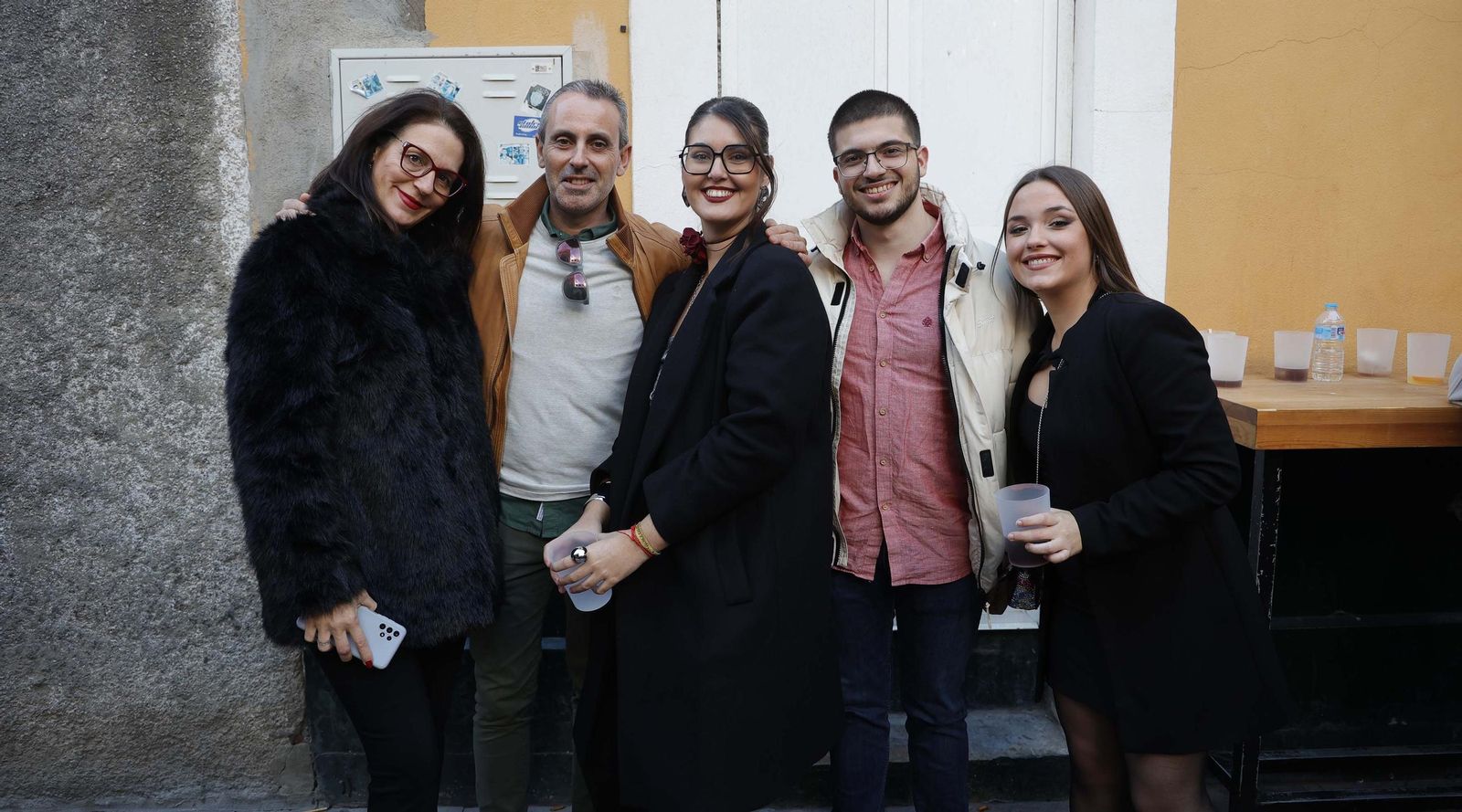 Búscate en las fotos de la celebración del 24 de diciembre en La Línea