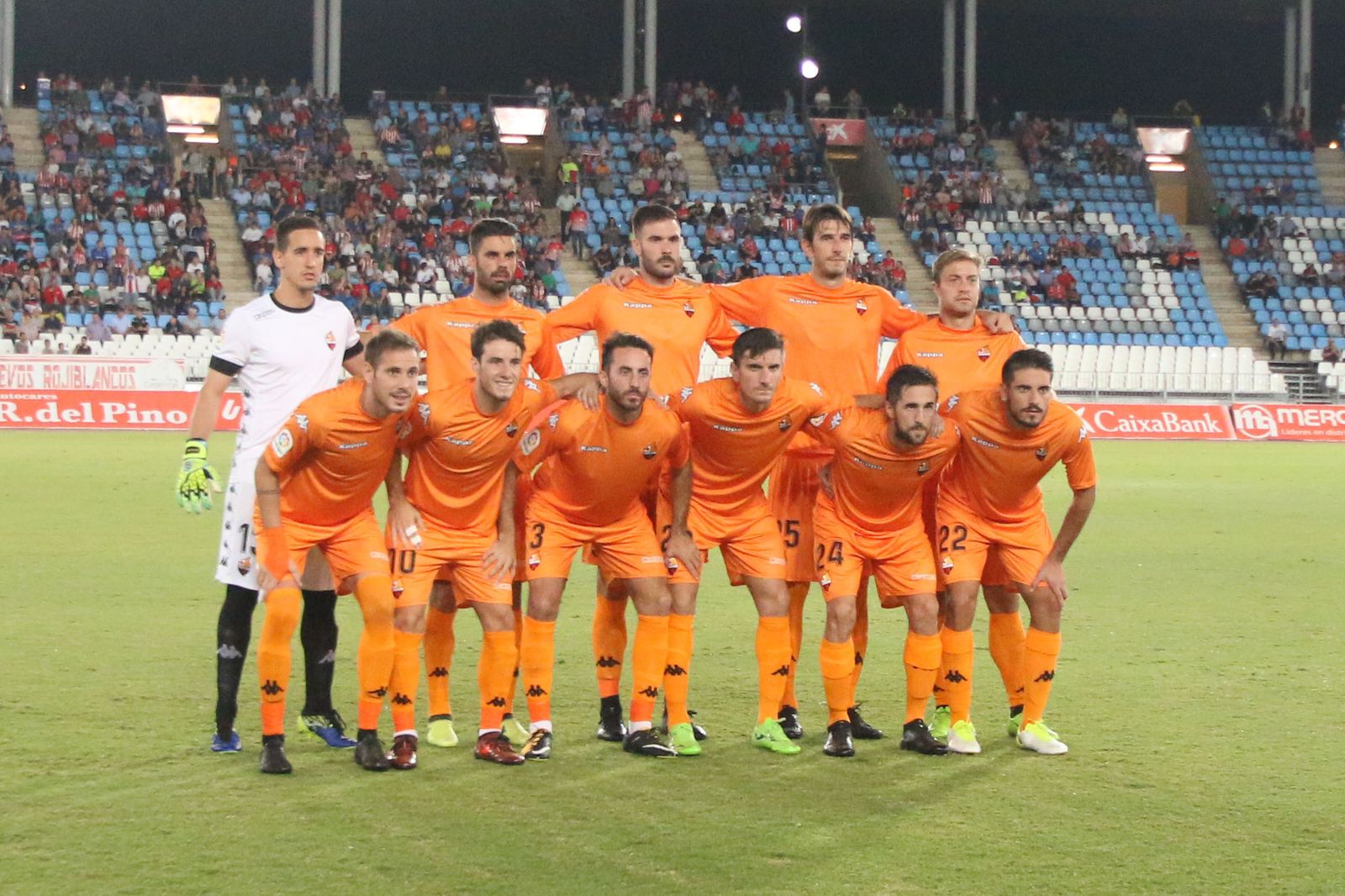 Las imágenes del Almería-Reus