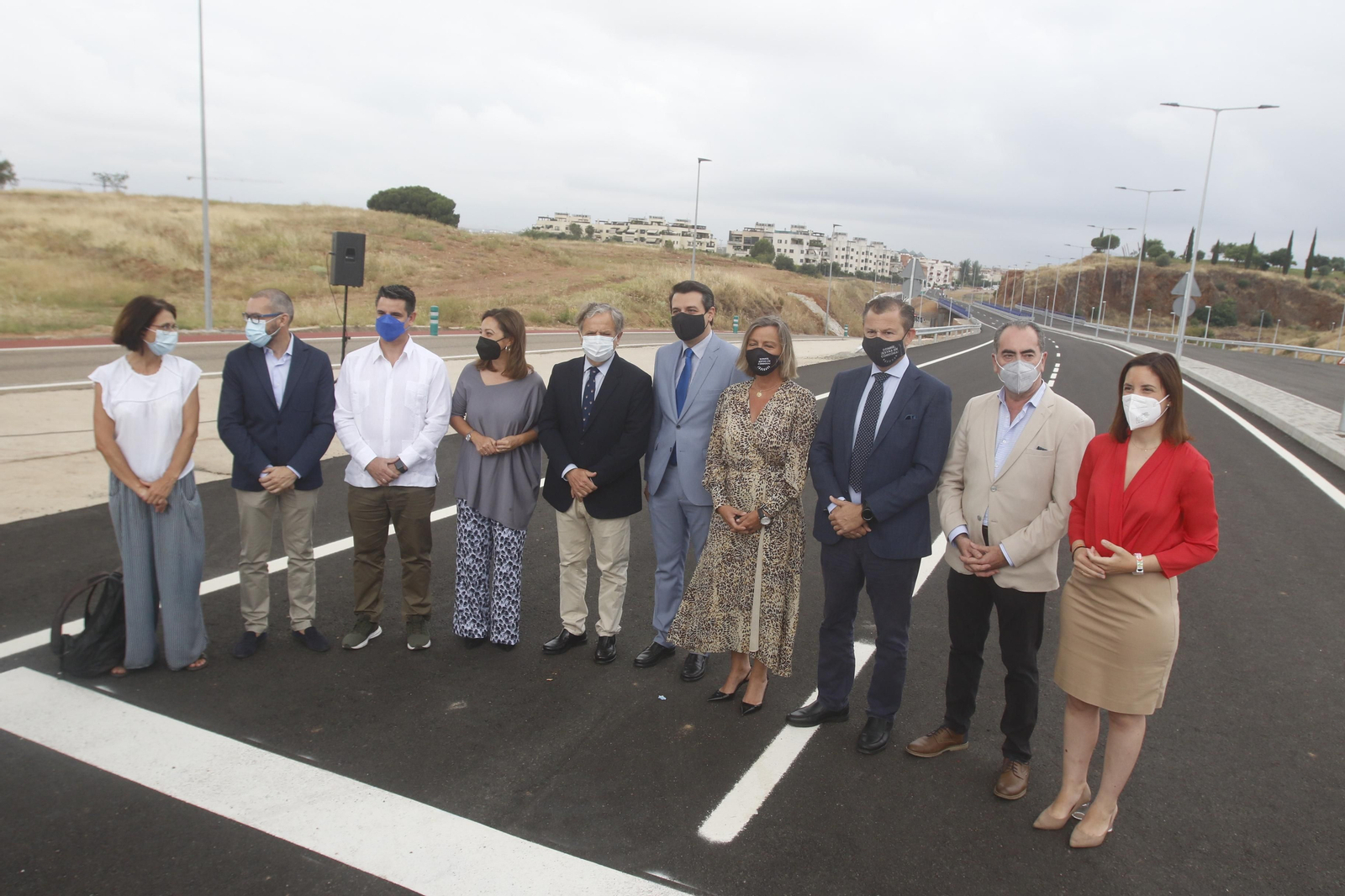 Las imágenes de la puesta en marcha de la Ronda Norte de Córdoba