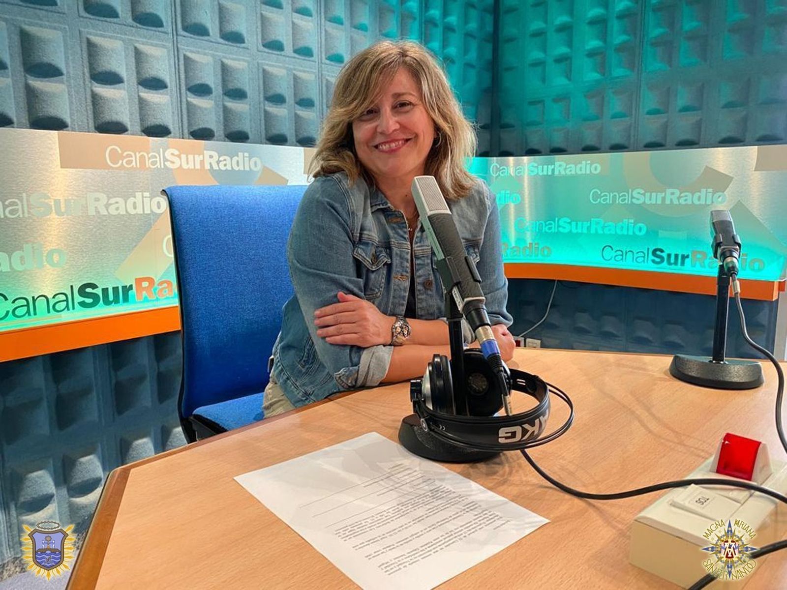 La periodista Charo Pérez, pregonera de la Semana Santa de San Fernando 2024.