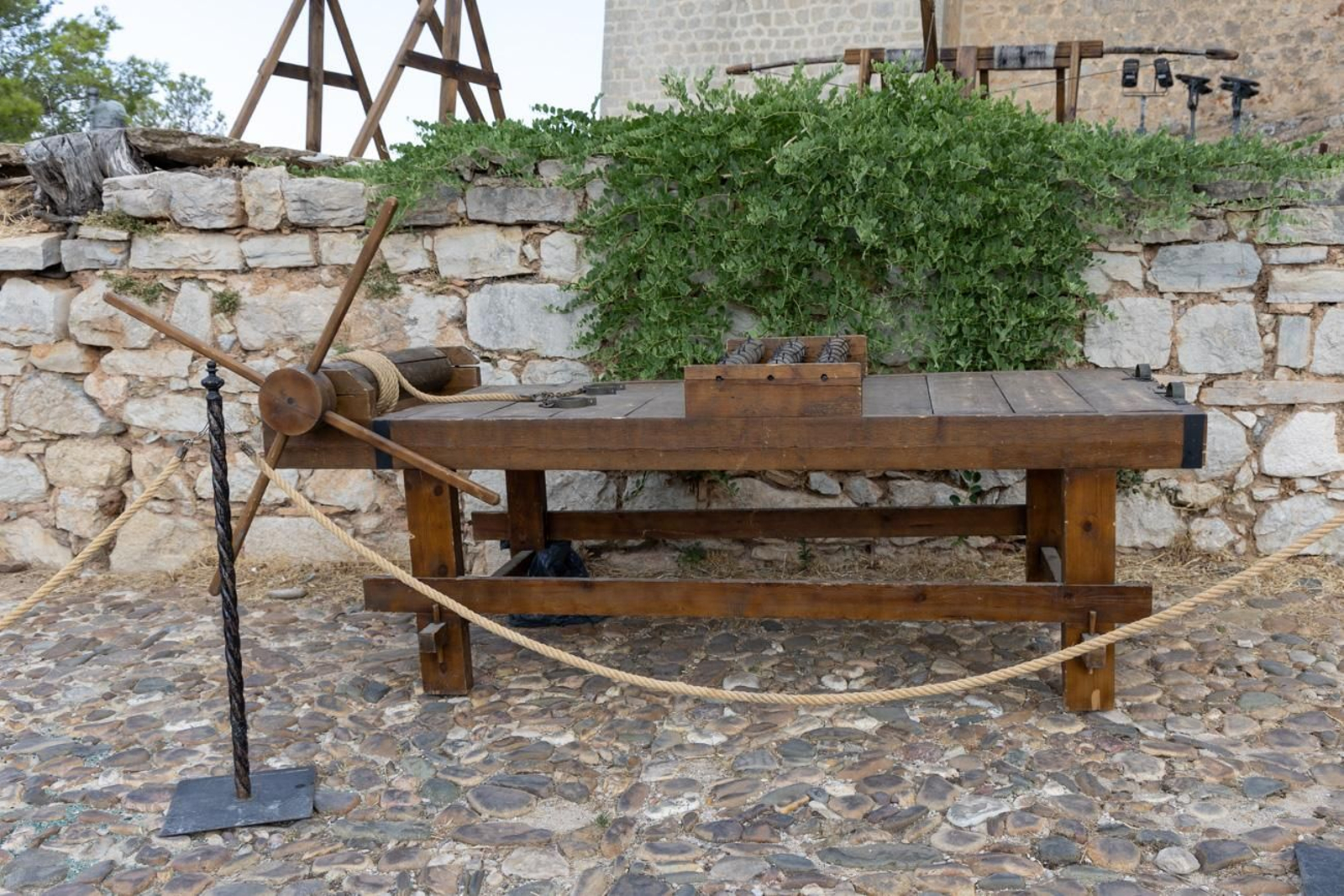 Moradores del Castillo de Jaén, recreación histórica de la Edad Media en el Cerro de Santa Catalina