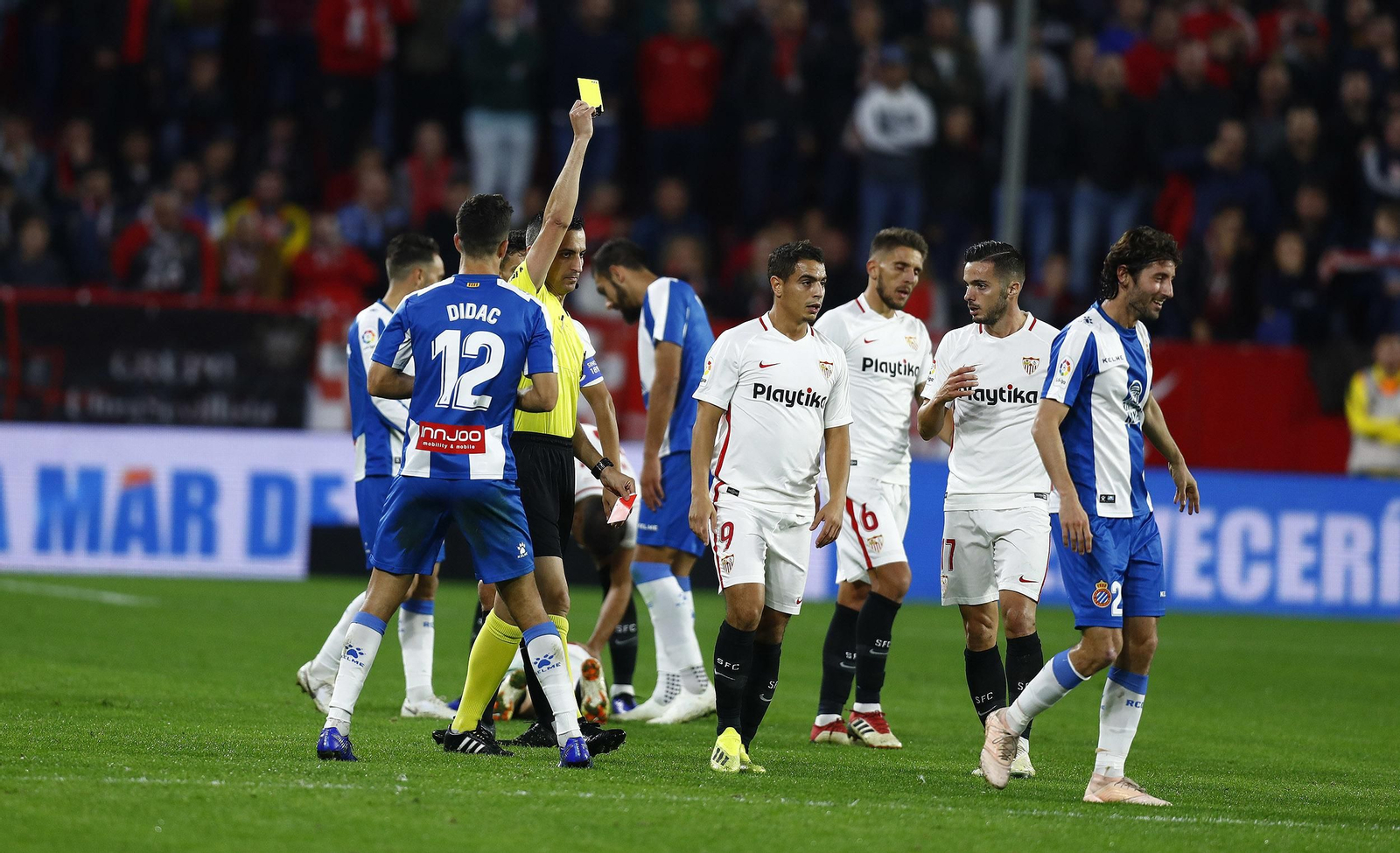 Las imágenes del Sevilla-Espanyol