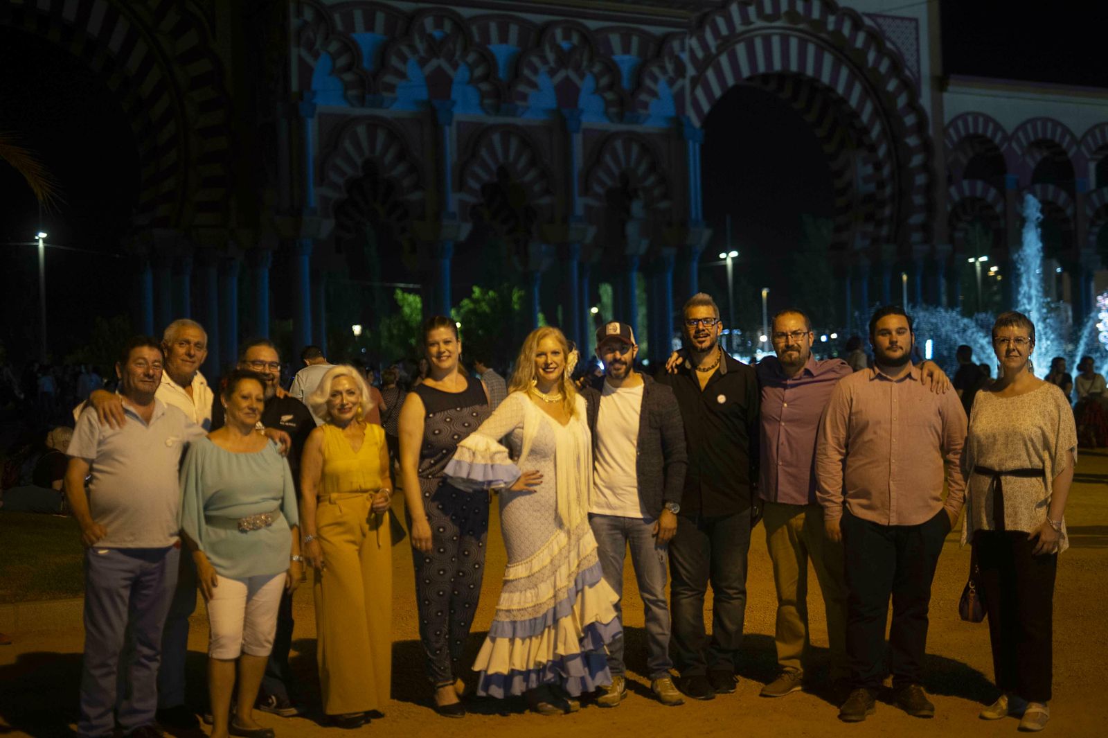 Las fotos de la inauguración de la Feria de Córdoba 2019