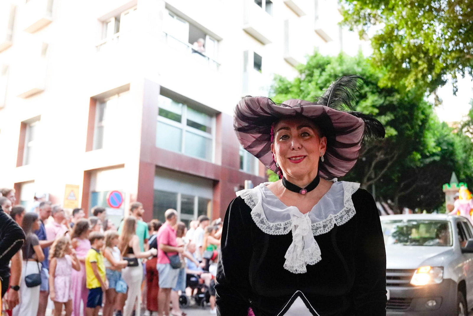 Así se ha vivido la Batalla de Flores en la Feria de Almería