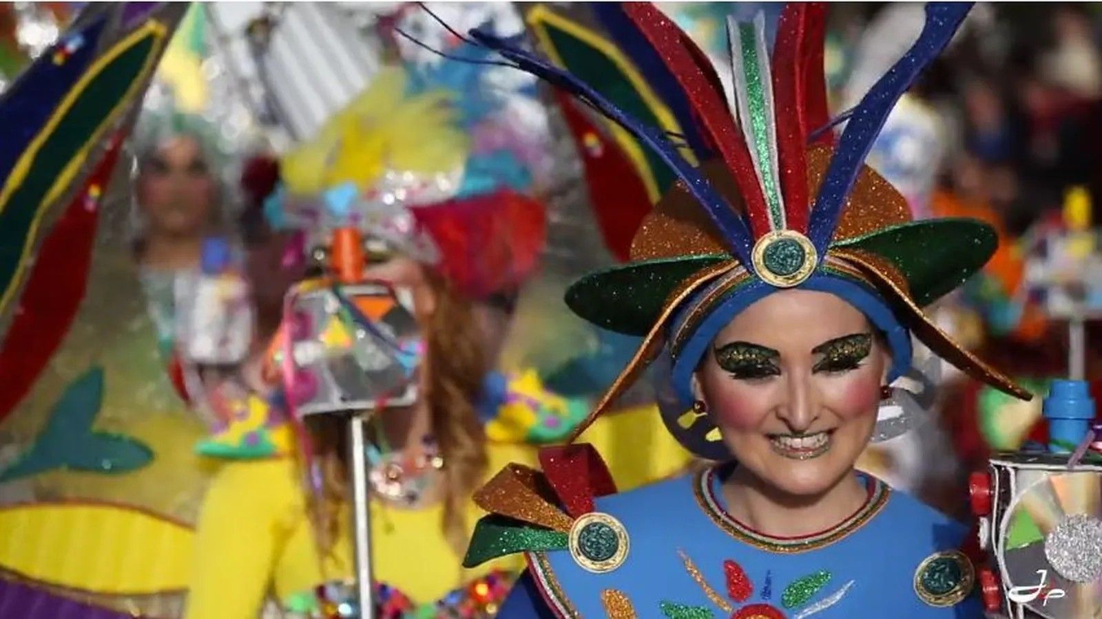 Imagen de archivo dle Carnaval de Chipiona.