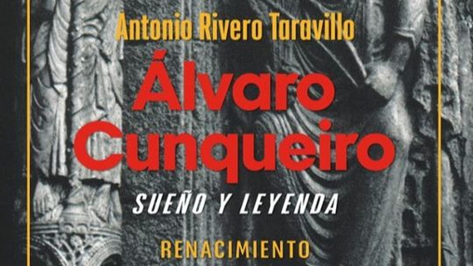 Portada de la biografía de Cunqueiro de Rivero Taravillo.