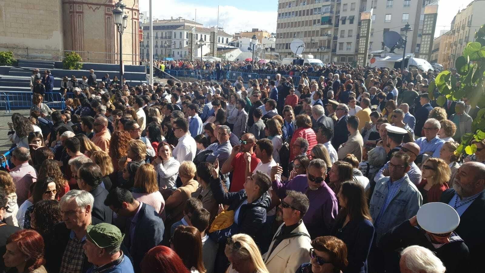 Las fotos del desembarco de la Legión en Málaga