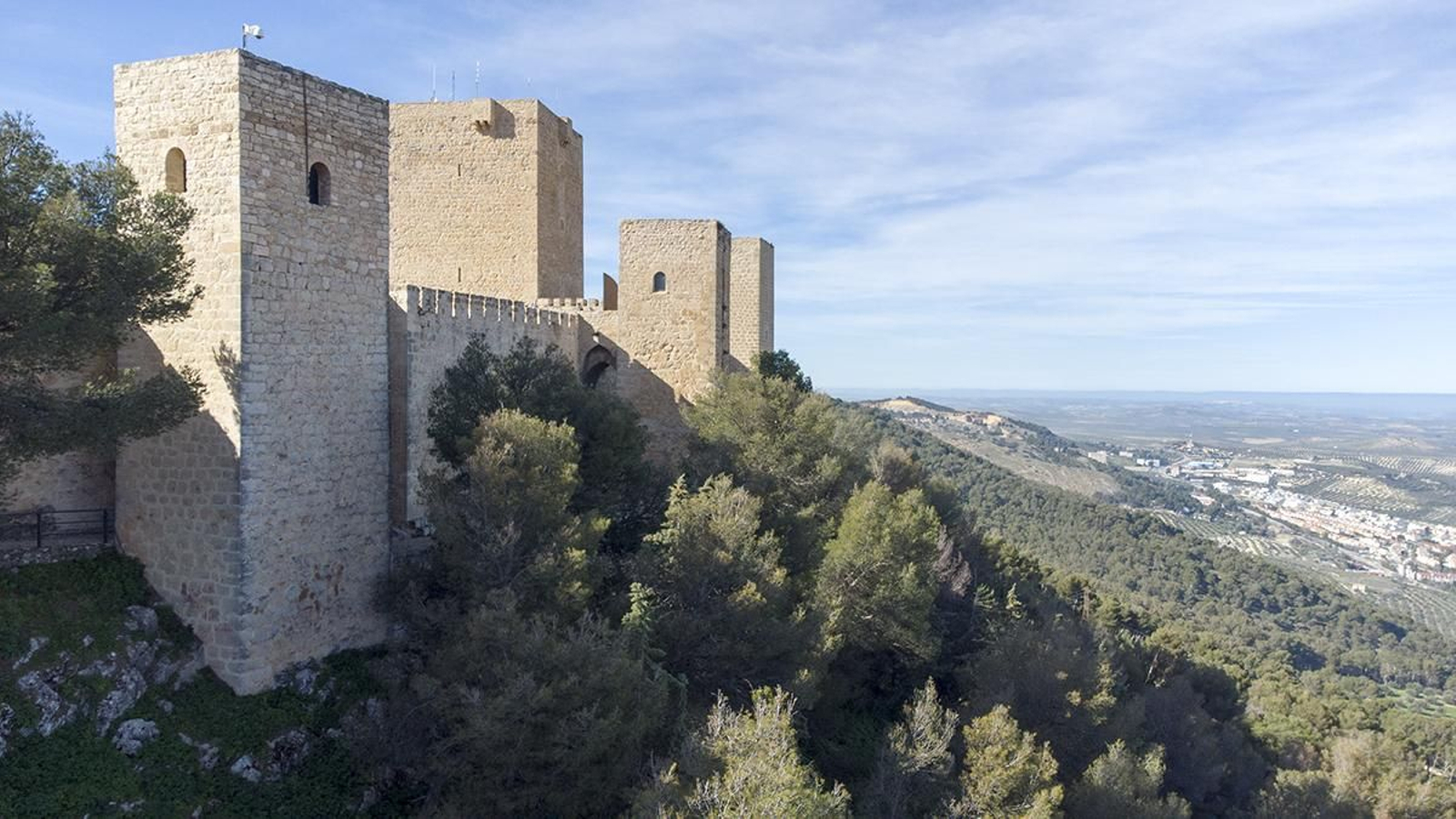 El Castillo de Jaén: una fortaleza que vigila la ciudad
