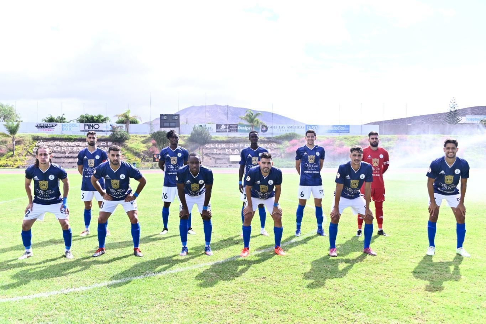 Las fotos del Marino-Real Balompédica (0-1)