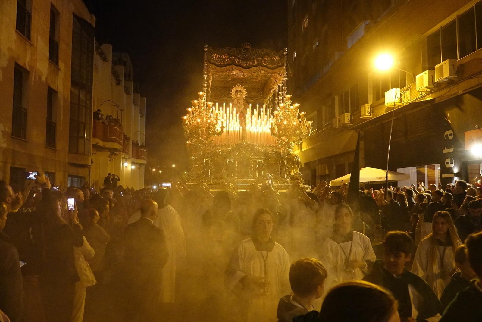 Las fotos de Esperanza, en el Jueves Santo de Málaga