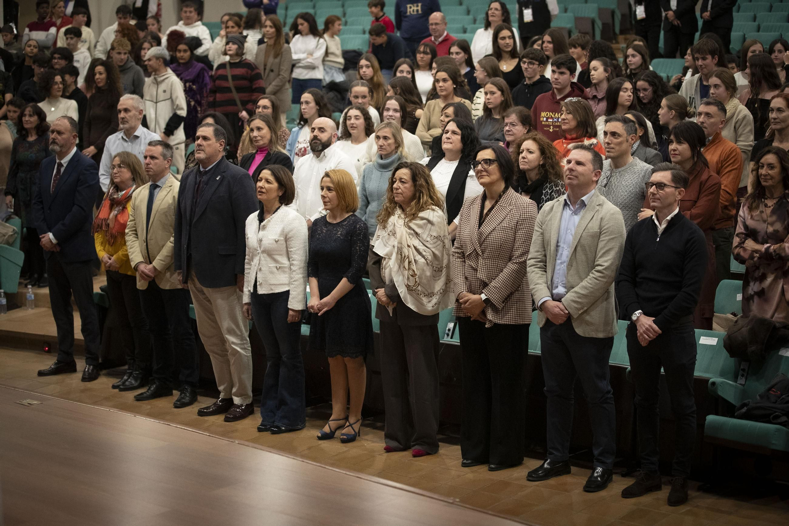 Fotos: los Premios a la Promoción de la Cultura de Paz y la Convivencia Escolar en Granada