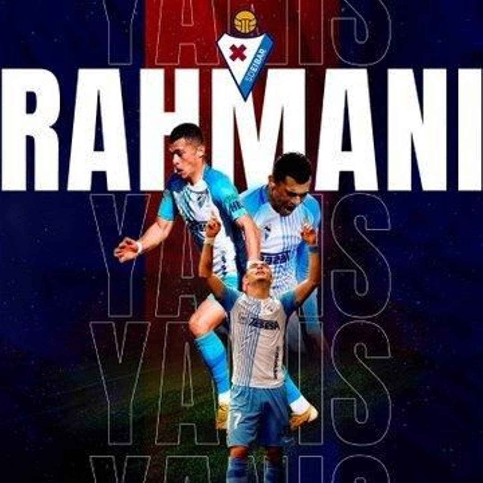 El Eibar anuncia a Rahmani.