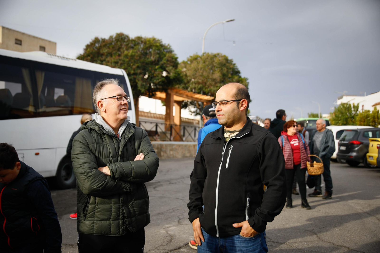 La ruta recolectora de setas en Abla por las XIX Jornadas Micológicas, en imágenes