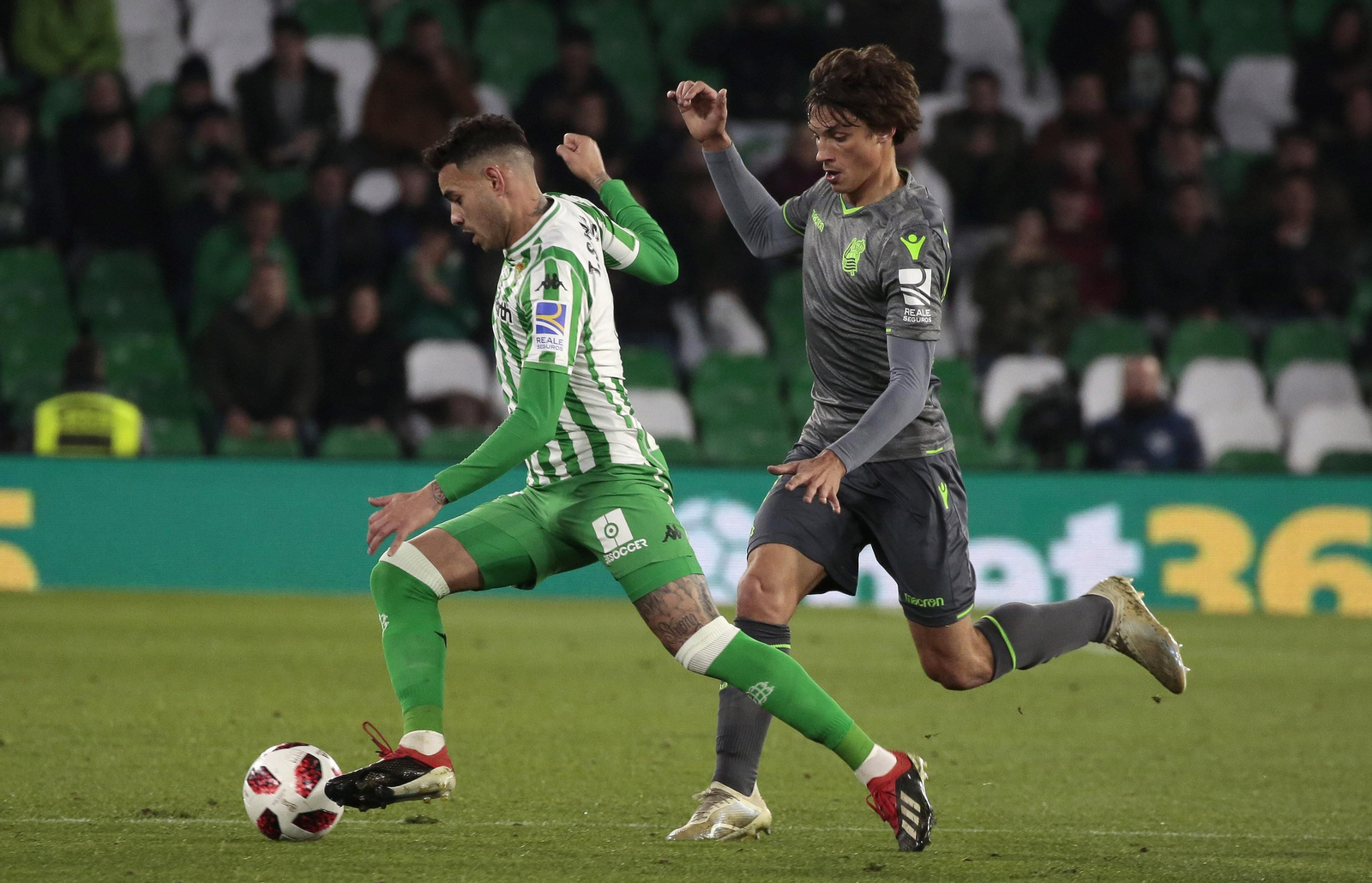 Las imágenes del Betis - Real Sociedad