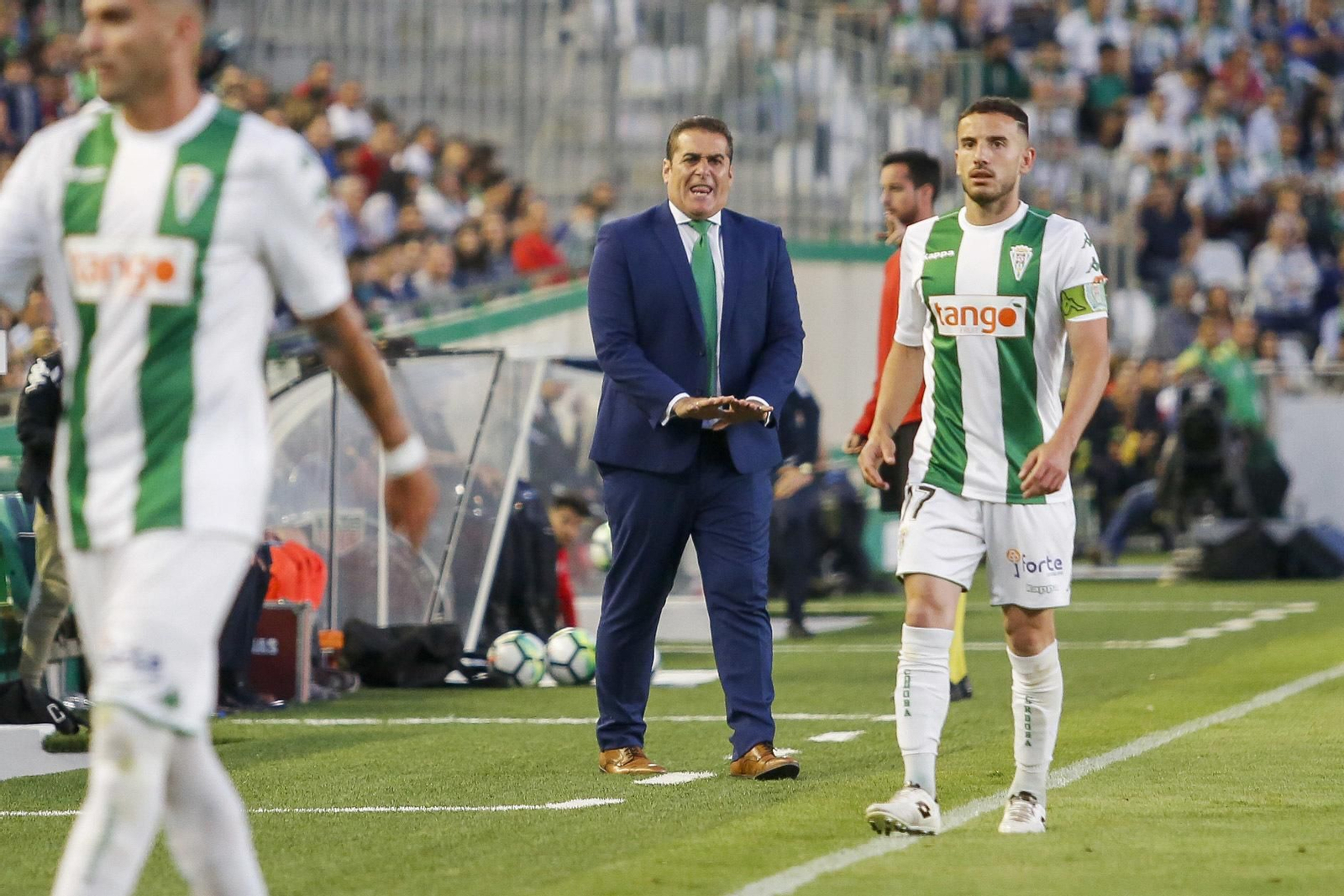El Córdoba CF-Sporting de Gijón, en imágenes