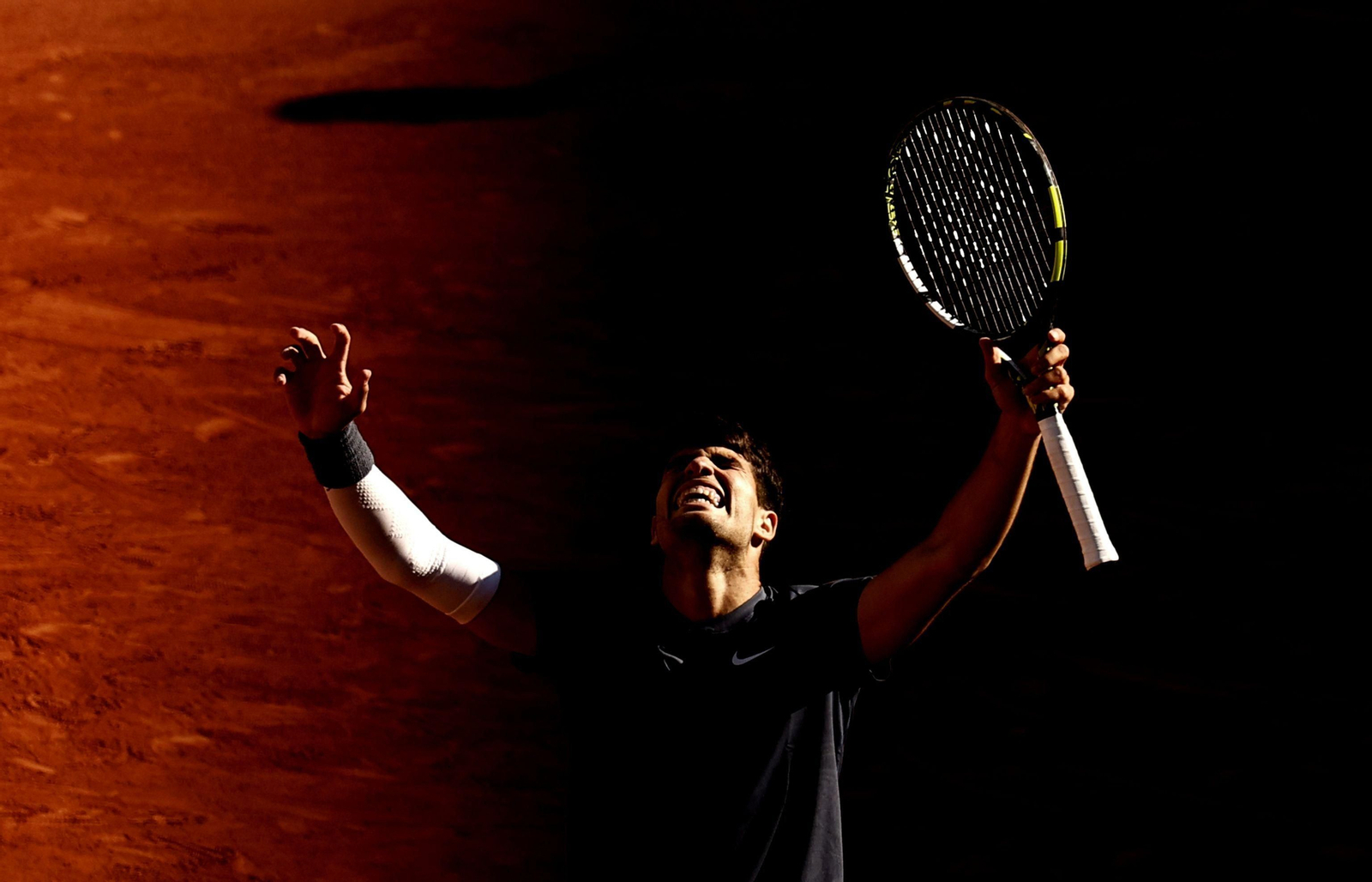 Las mejores fotos de la remontada de Alcaraz a Sinner