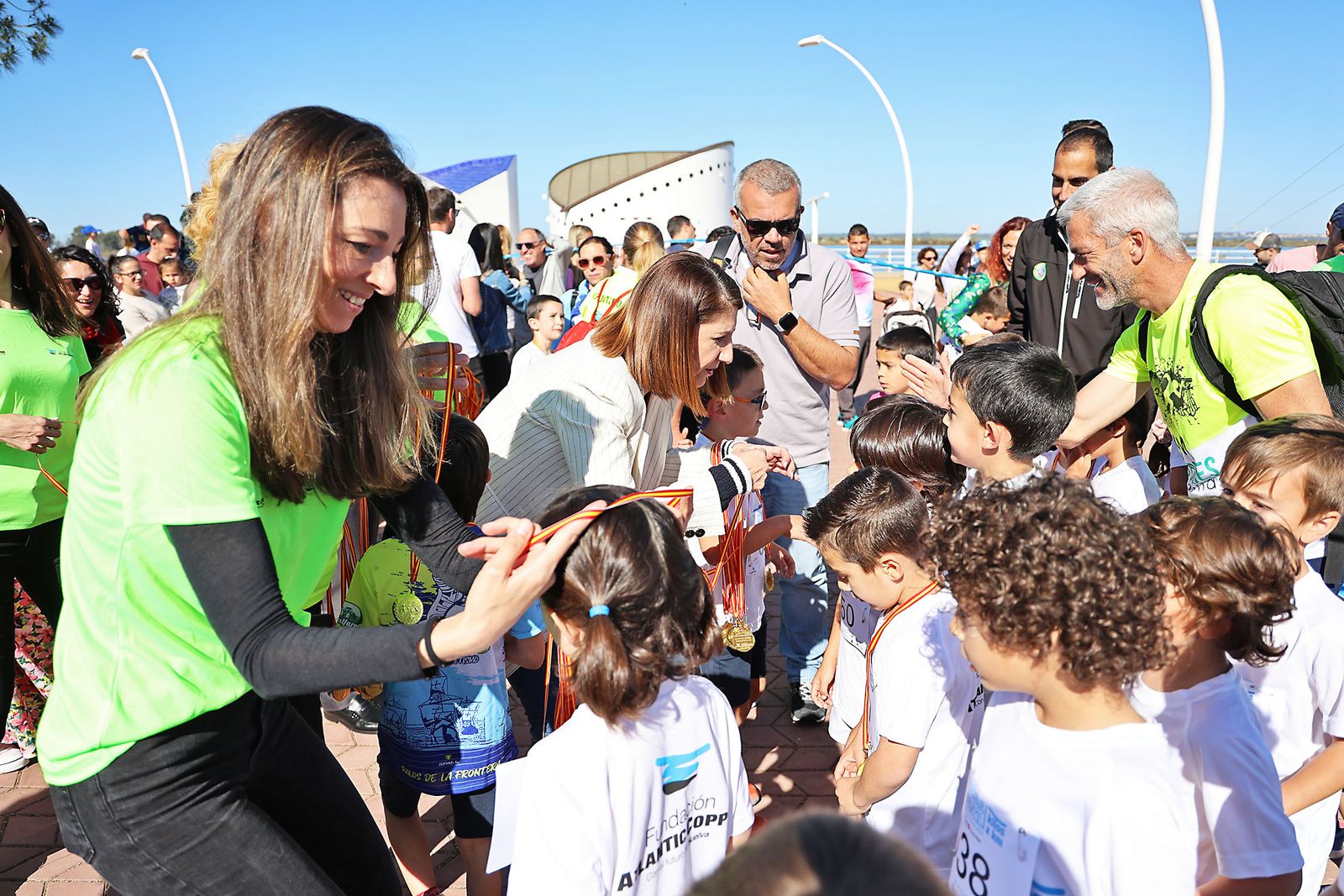 Imágenes de la Carrera infantil 'Kilos por kilómetros'