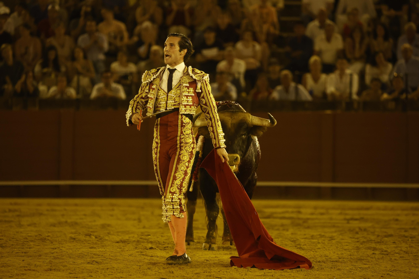 Las imágenes de la novillada en la Maestranza