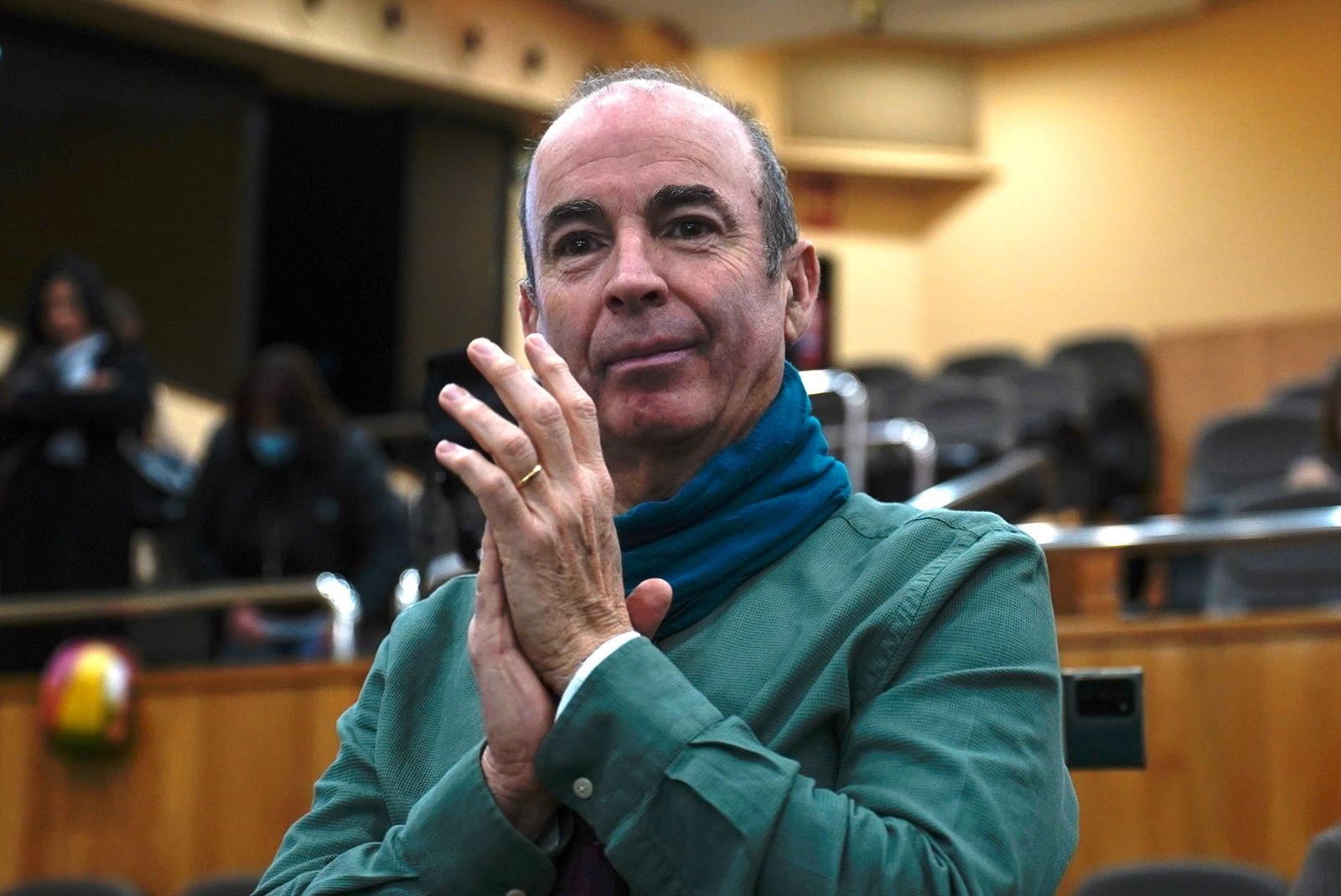 Fotos de la entrega del reconocimiento a Asier Unciti