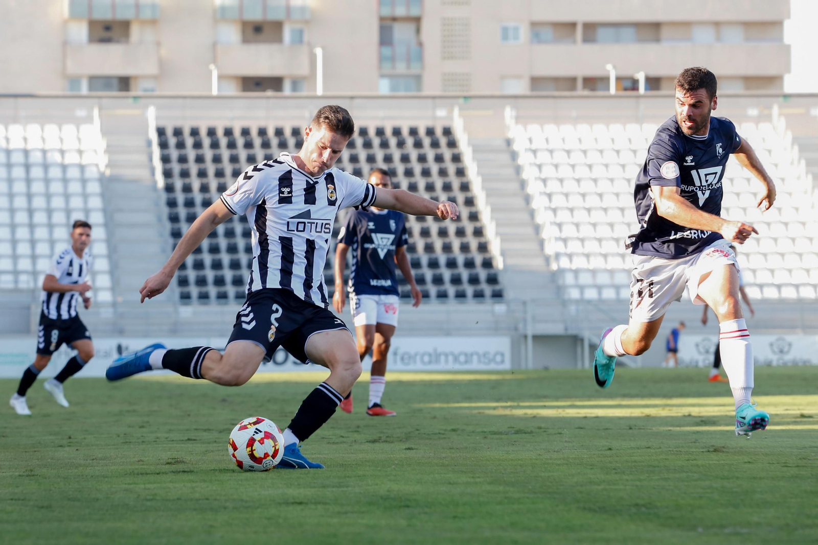 Las fotos del Balona-Atlético Antoniano de Segunda Federación (1-0)