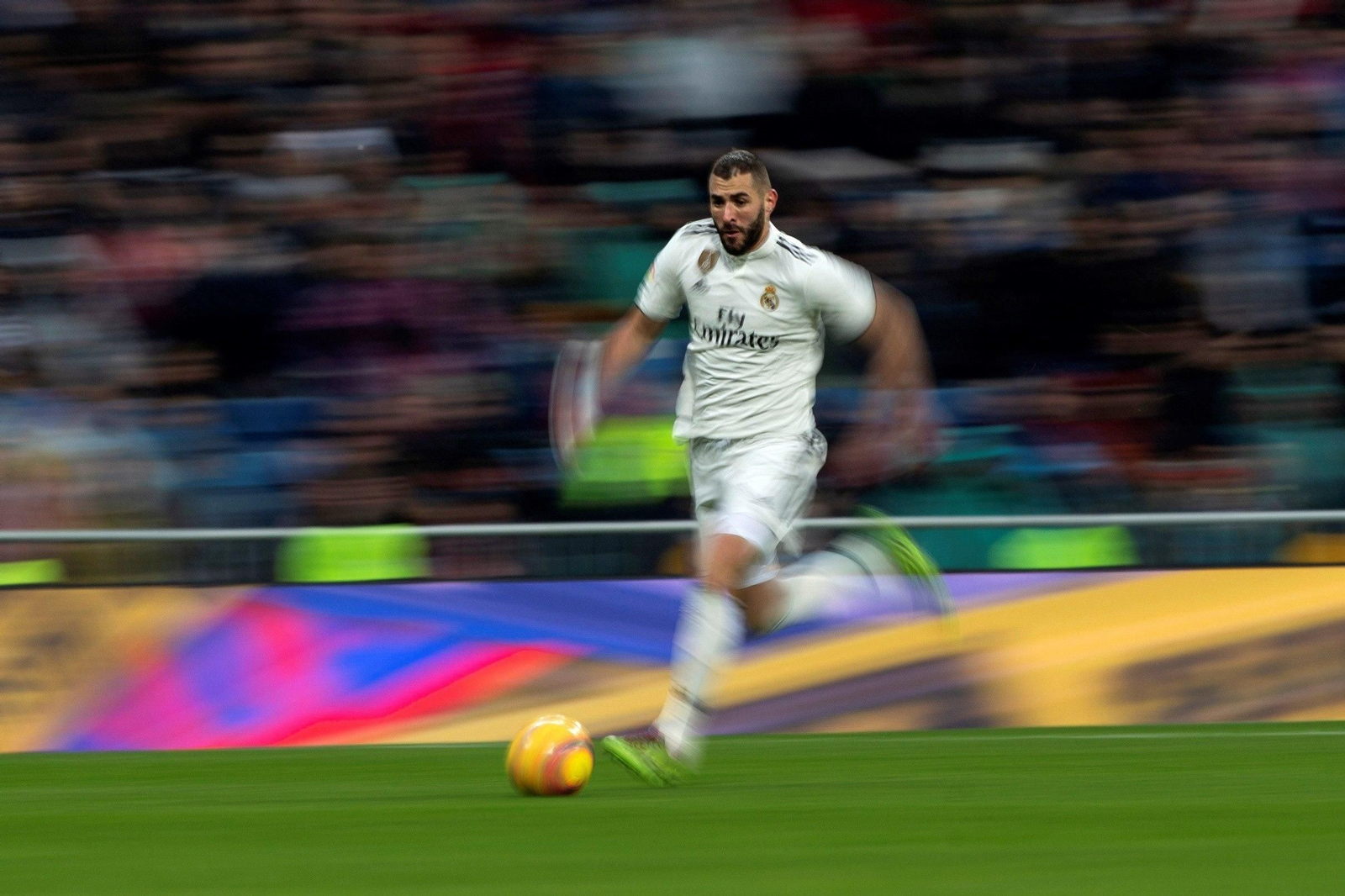 Las imágenes del Real Madrid-Sevilla FC
