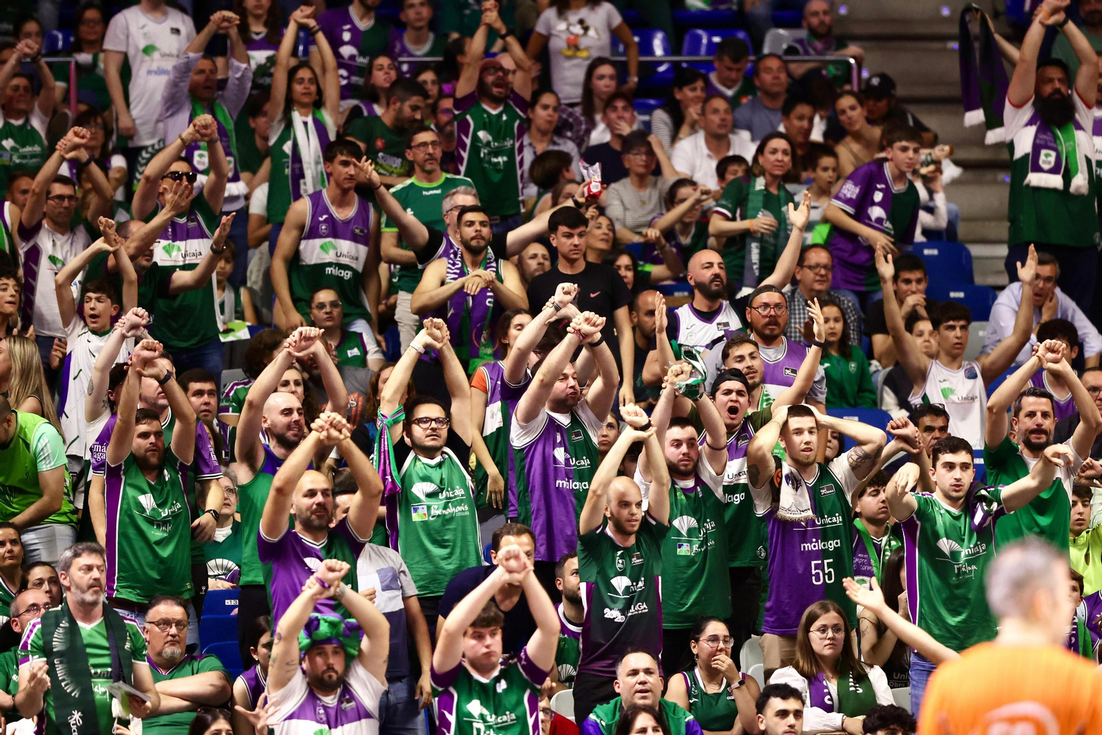 Las fotos del Unicaja Baloncesto - Baskonia