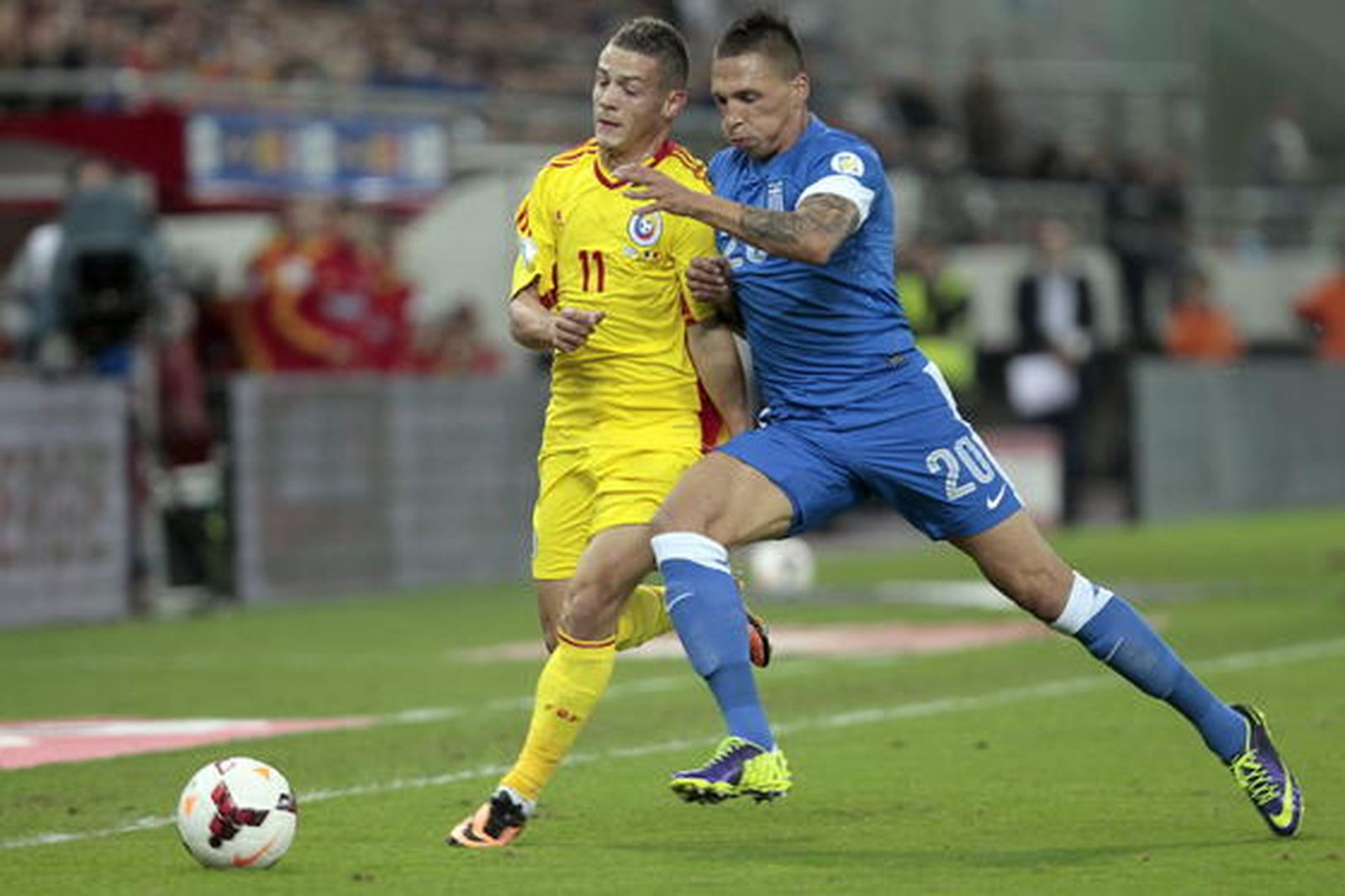 Grecia-Rumanía

Foto: EFE